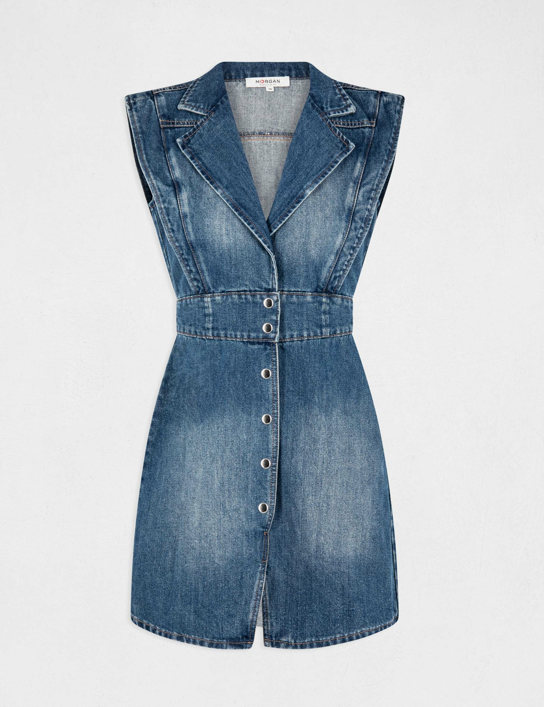 Stone denim dress cheap