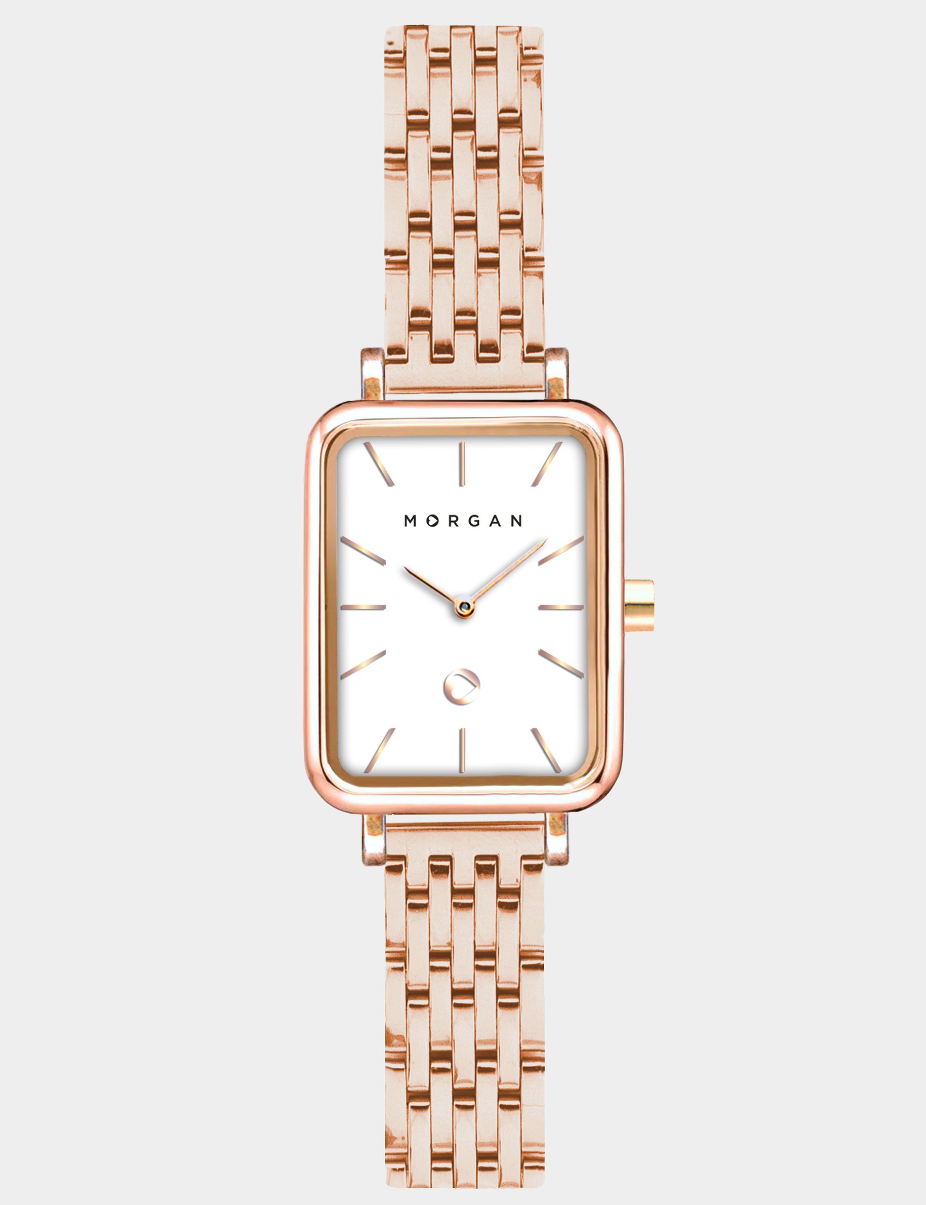 Montre rose femme