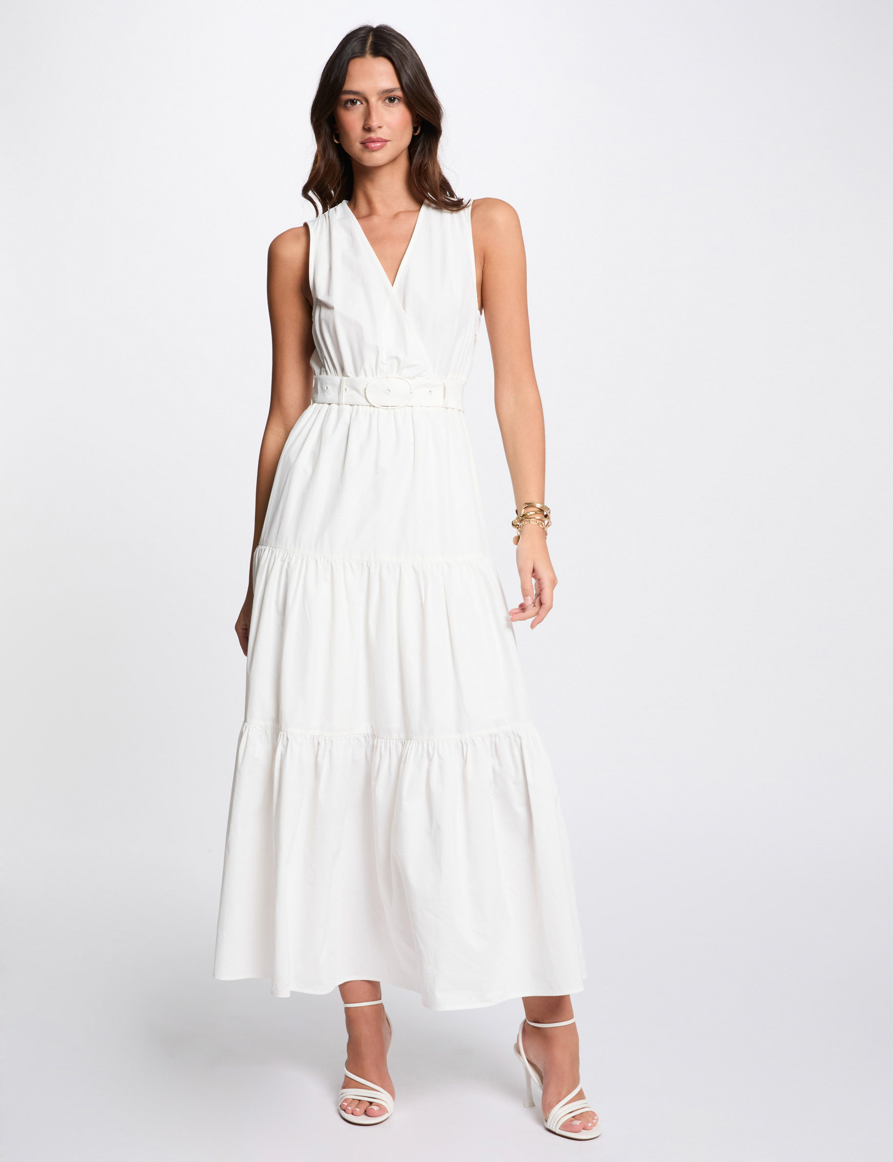 maxi straight dress white women Maxi straight dress white women