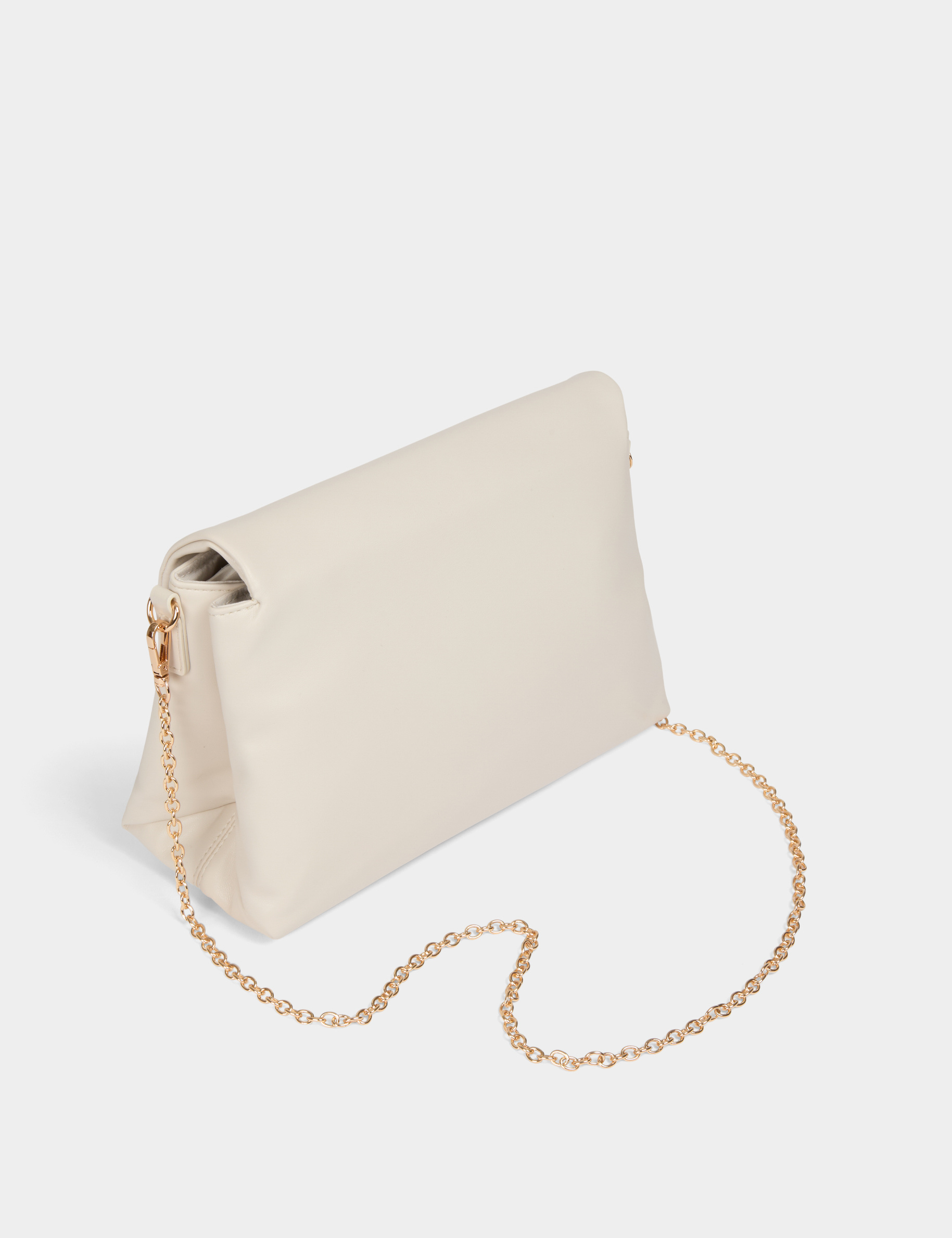 Clutch bag ivory women