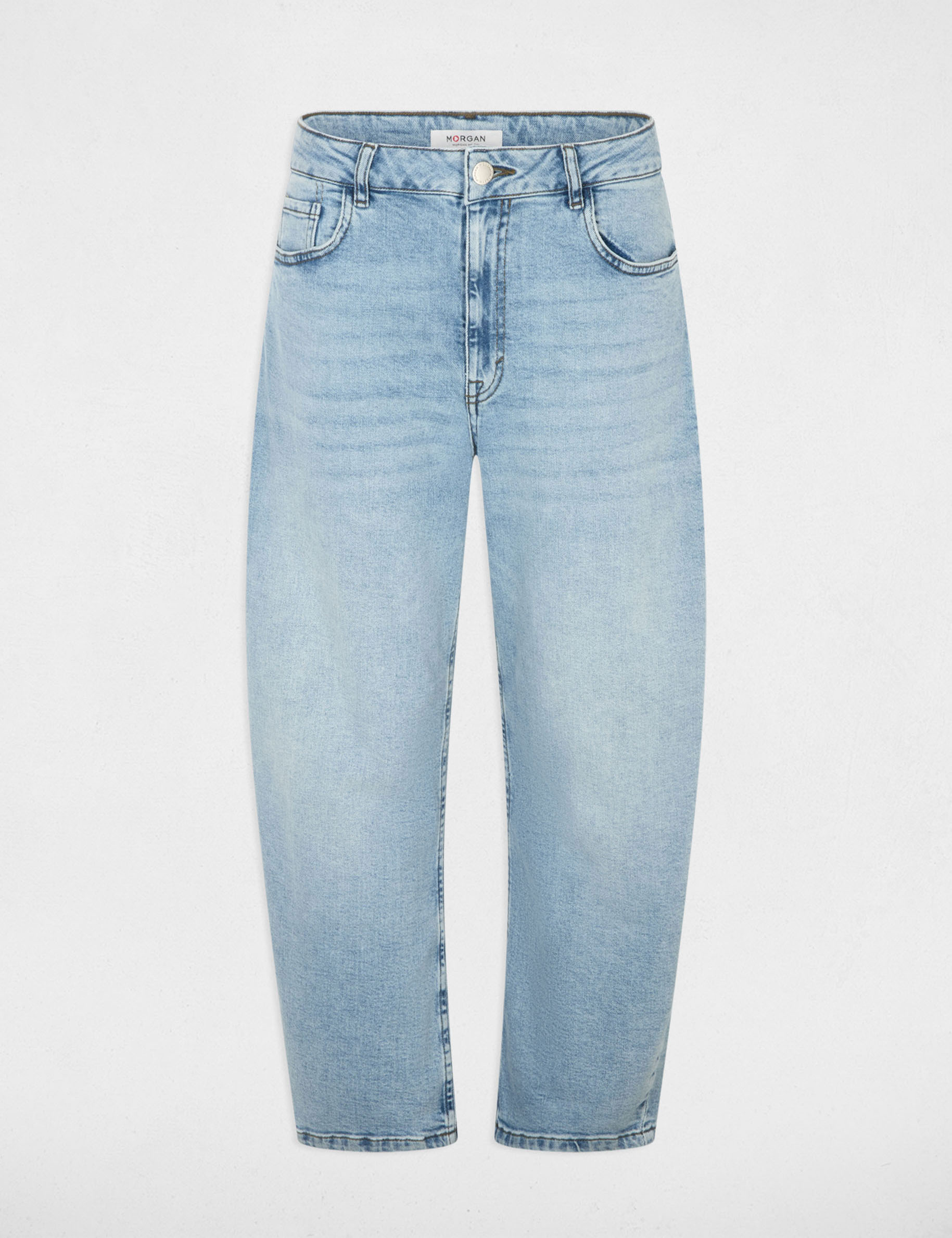 heavy stone wash denim women