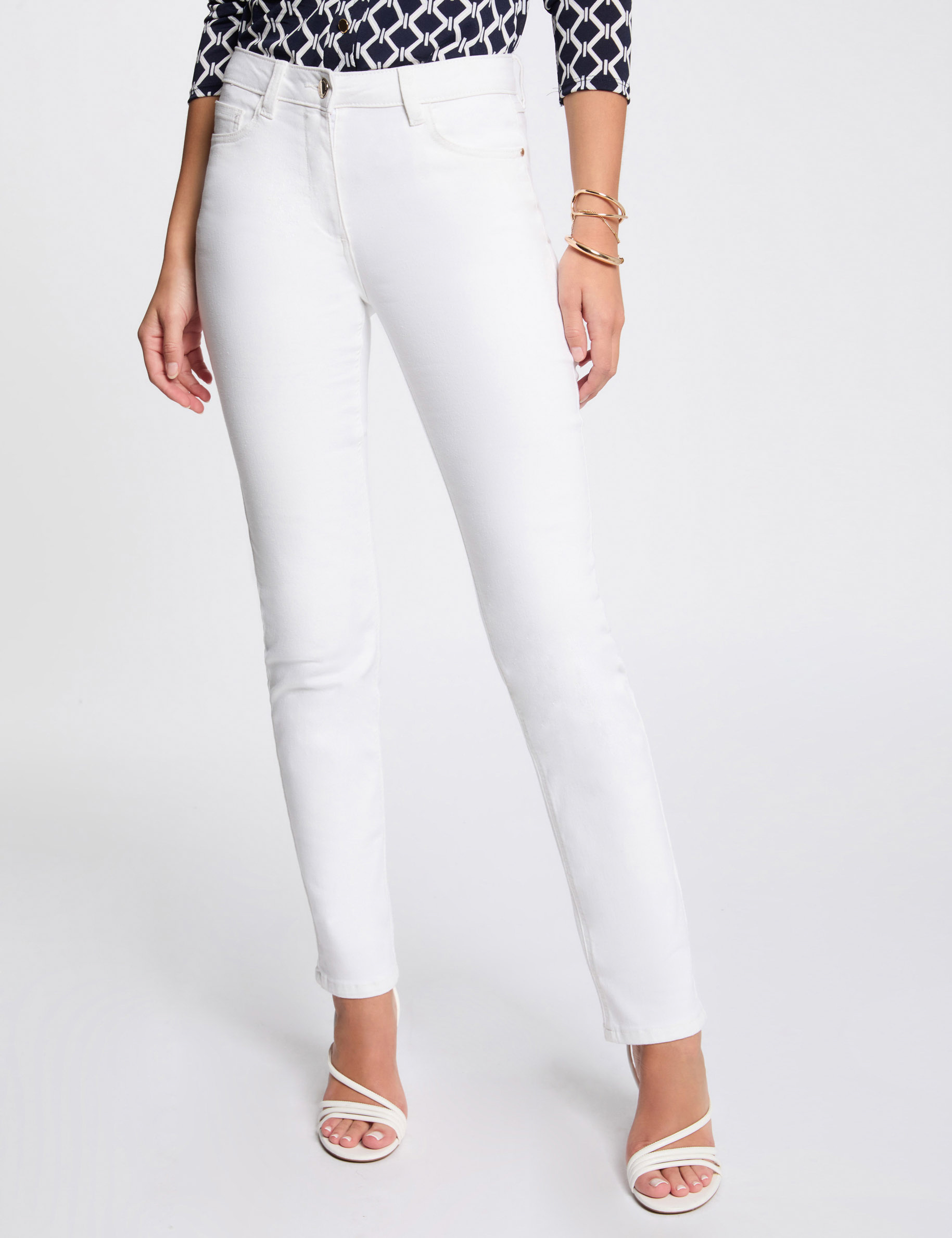 straight trousers white women Straight trousers white women
