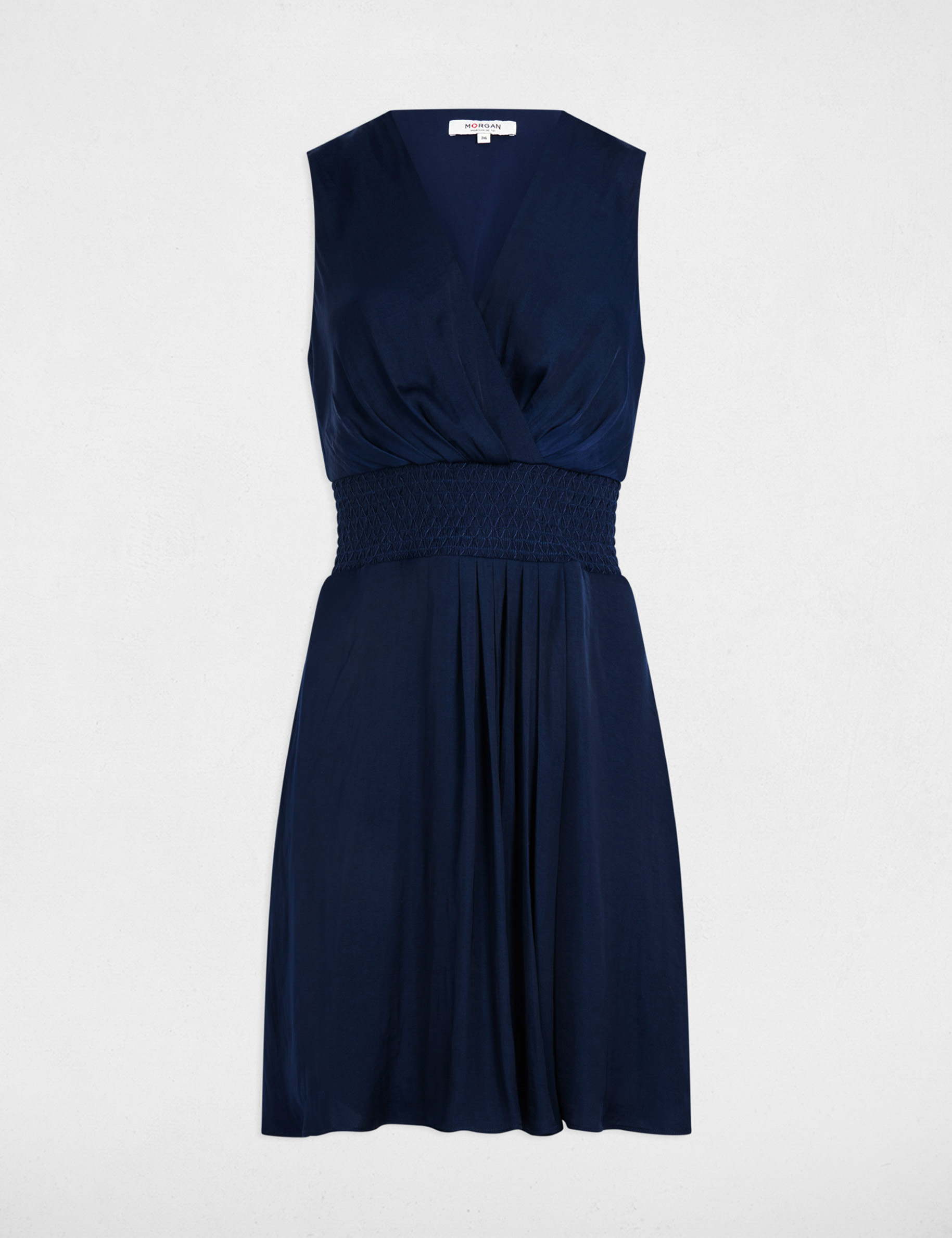 mini loose straight dress petroleum blue women Mini loose straight dress petroleum blue women