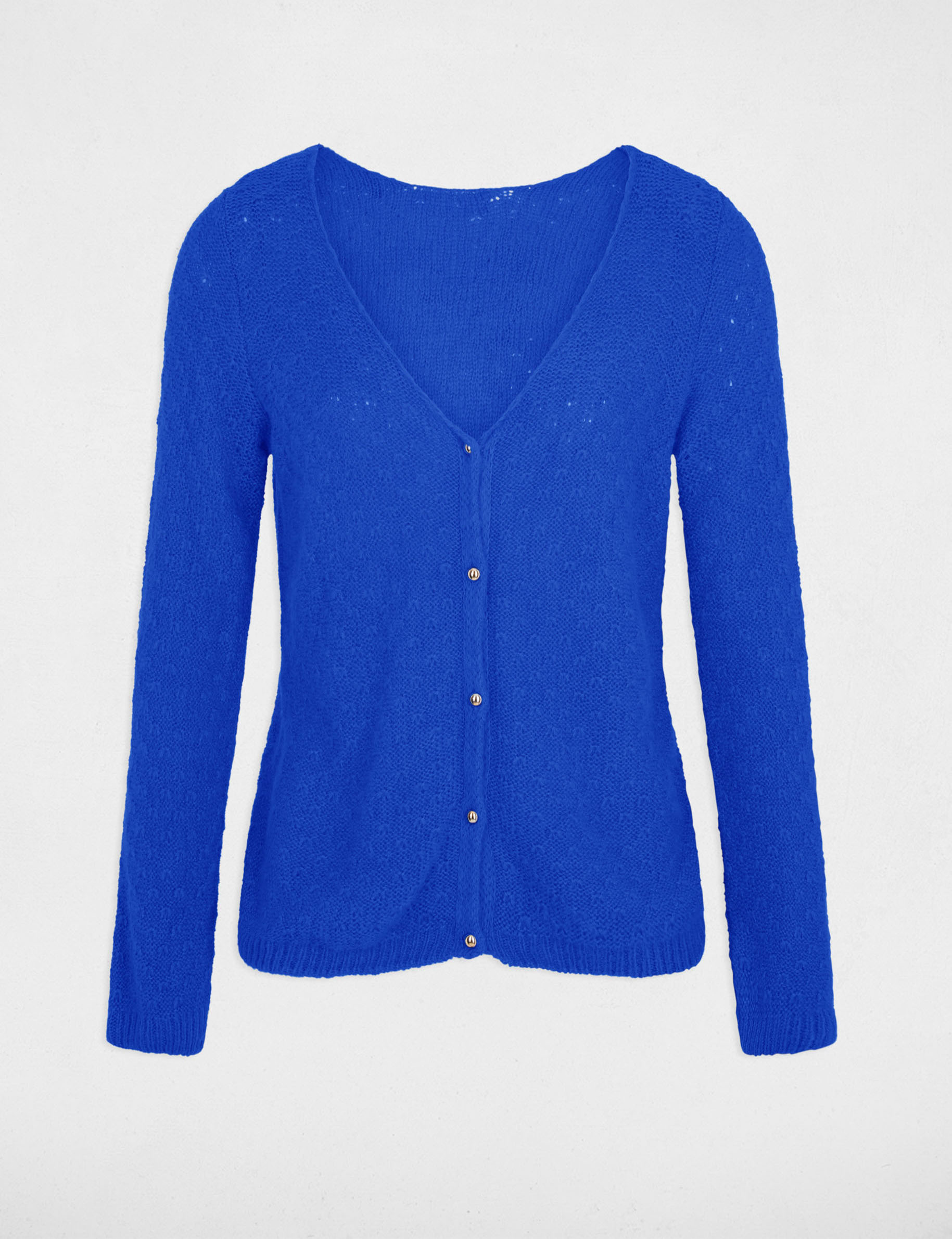 Royal blue cardigan ladies hotsell