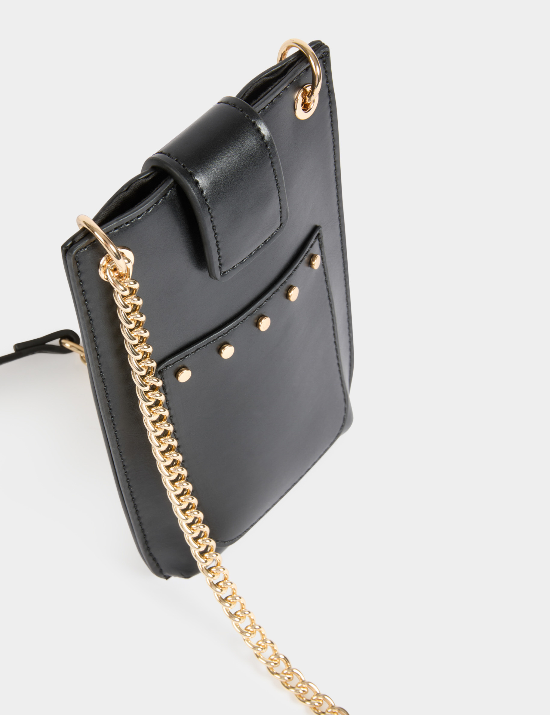 crossbody phone bag studs black women Crossbody phone bag studs black women