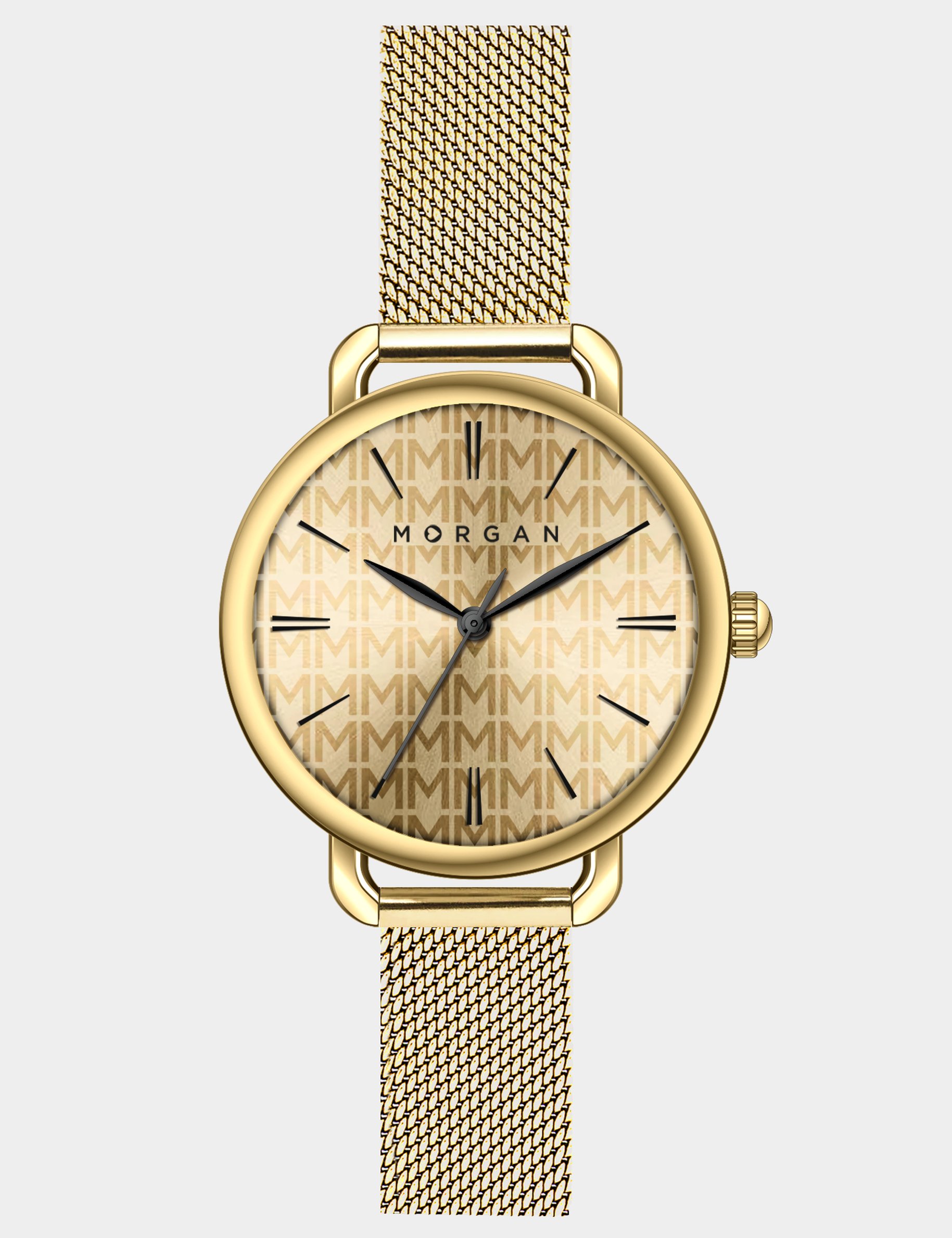 Watch gold yellow women