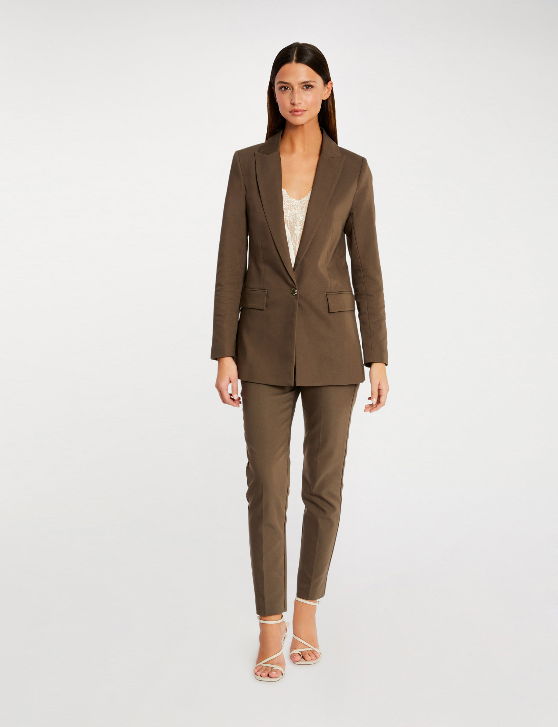 Straight city jacket ladies' Straight city jacket ladies'