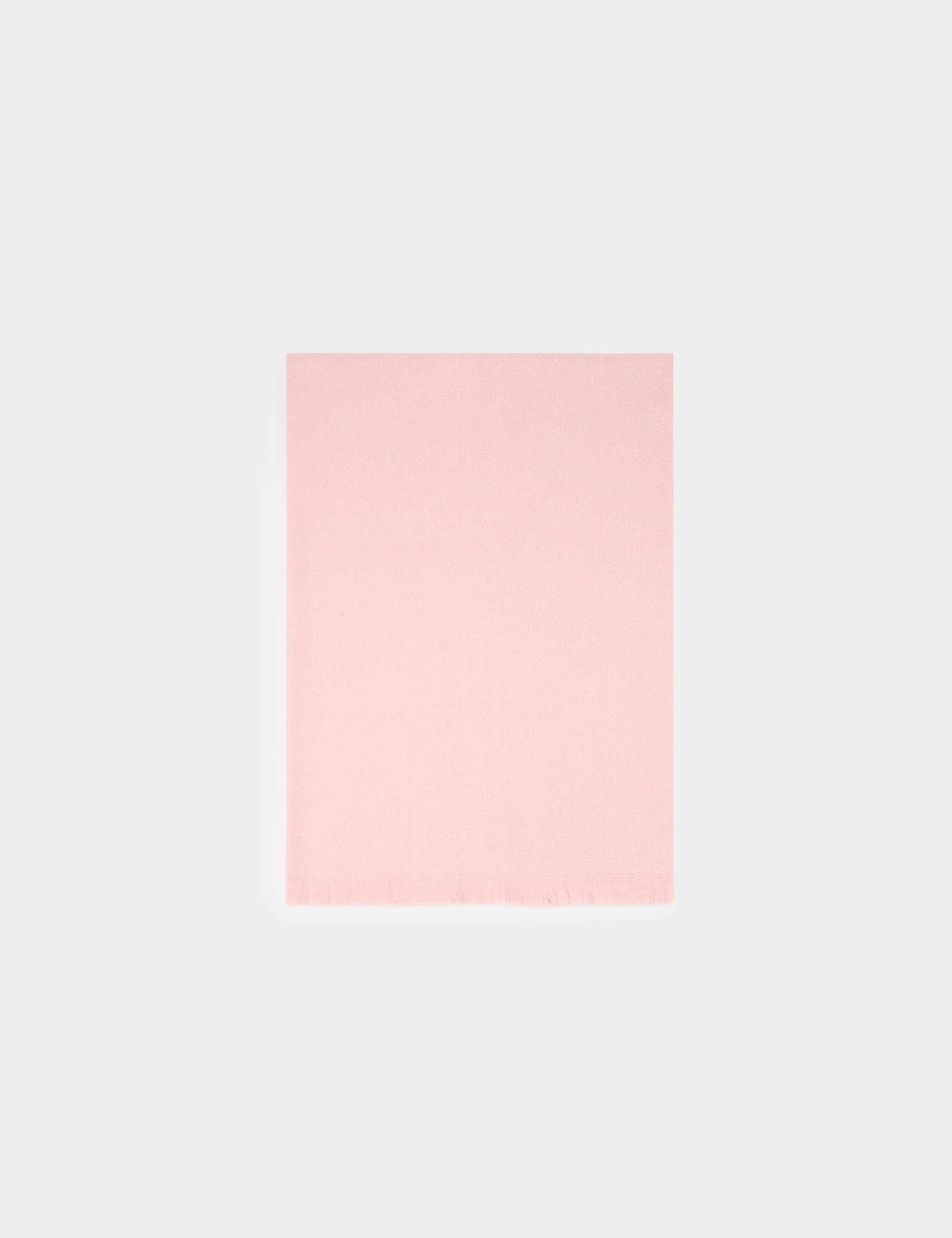 scarf powdered pink women Scarf powdered pink women