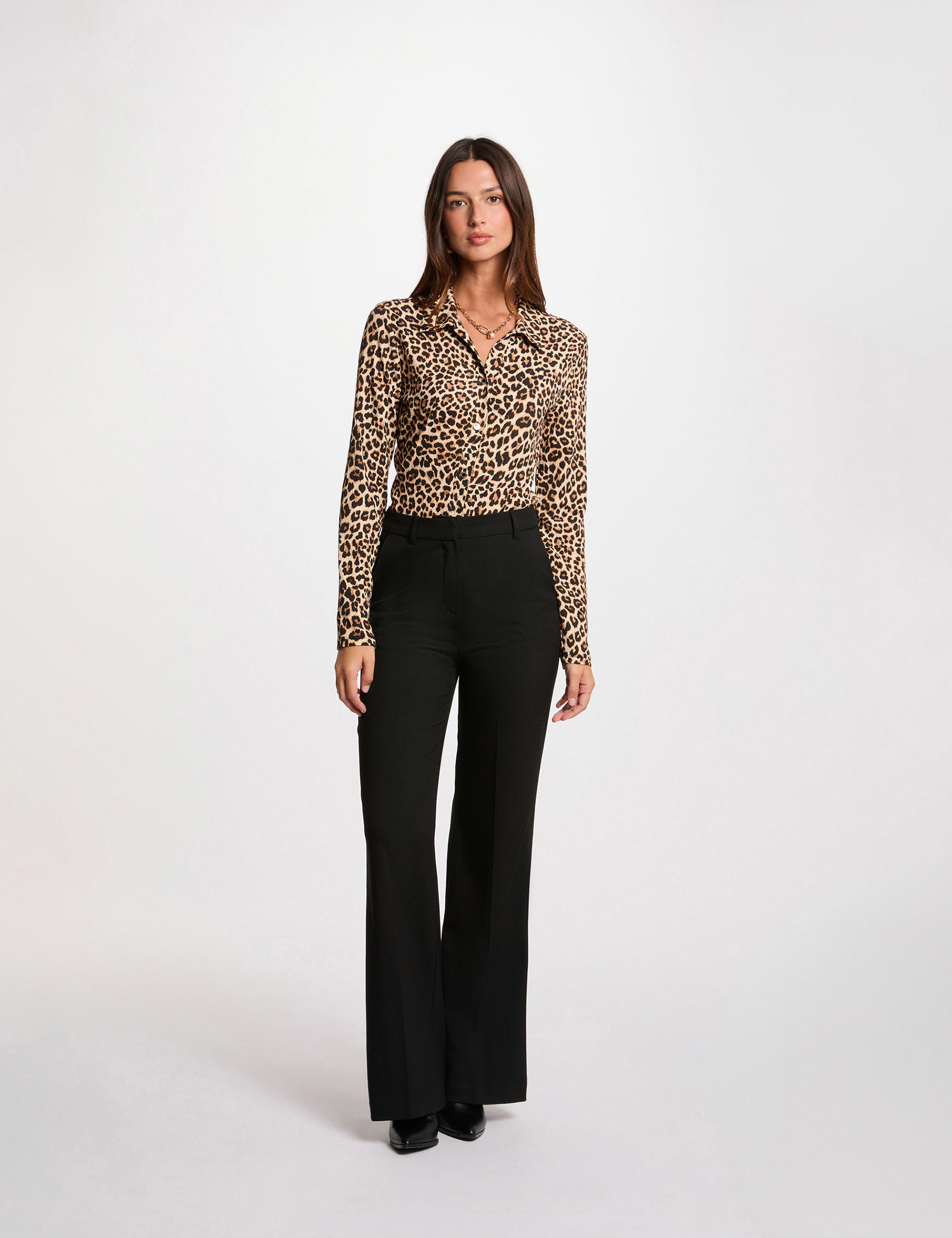 Long-sleeved T-shirt multicolor women