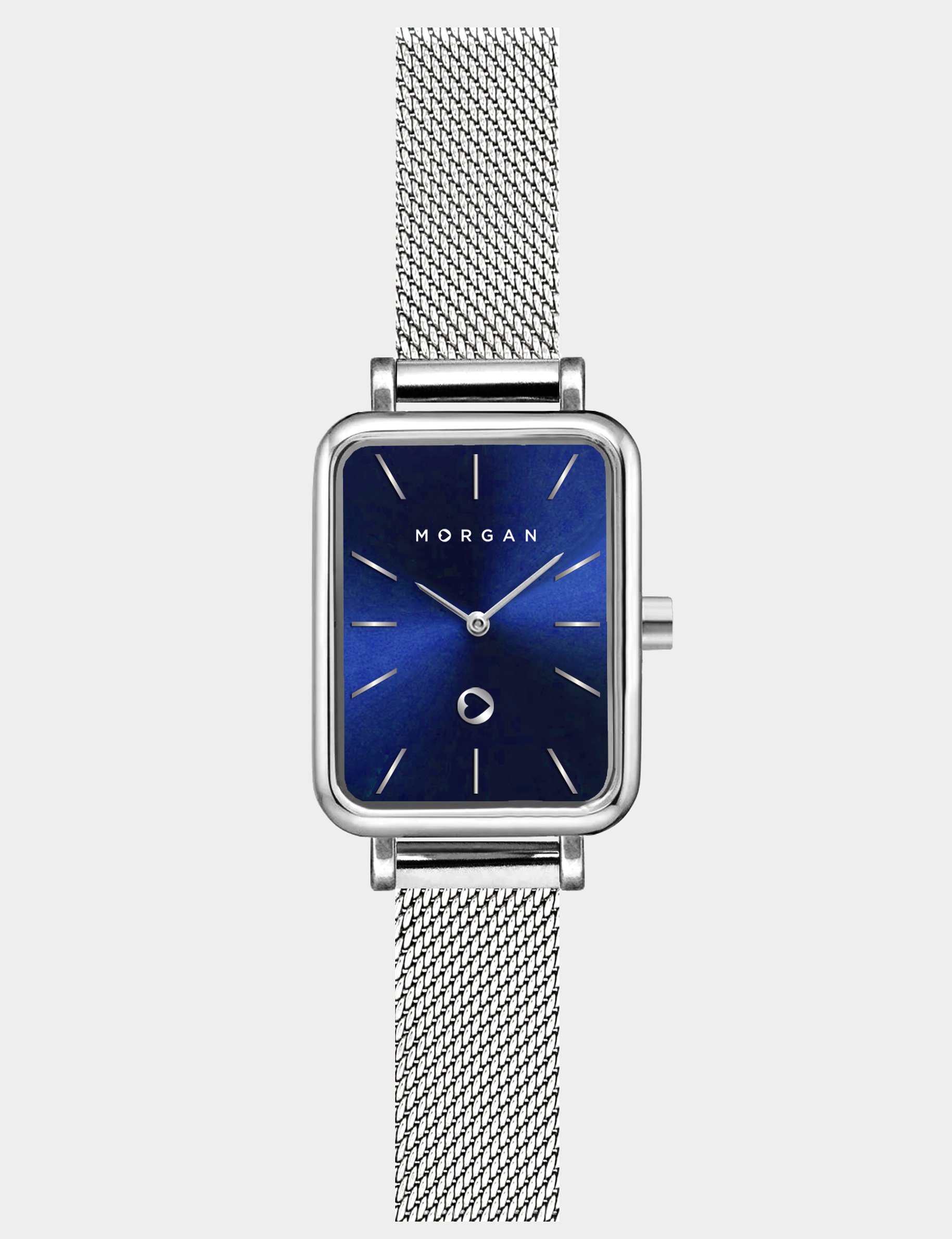 Watch silver color women