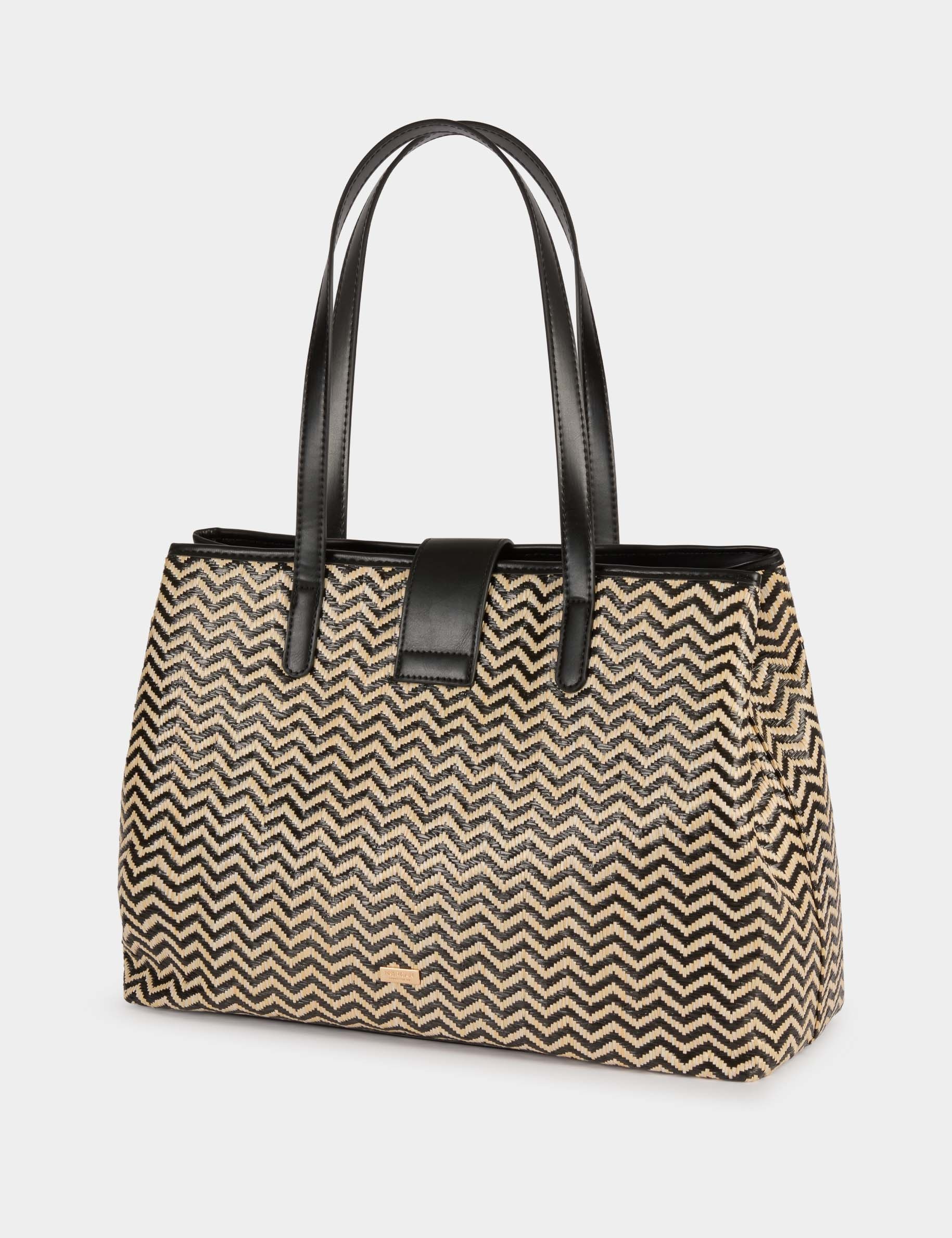 Tote bag black women