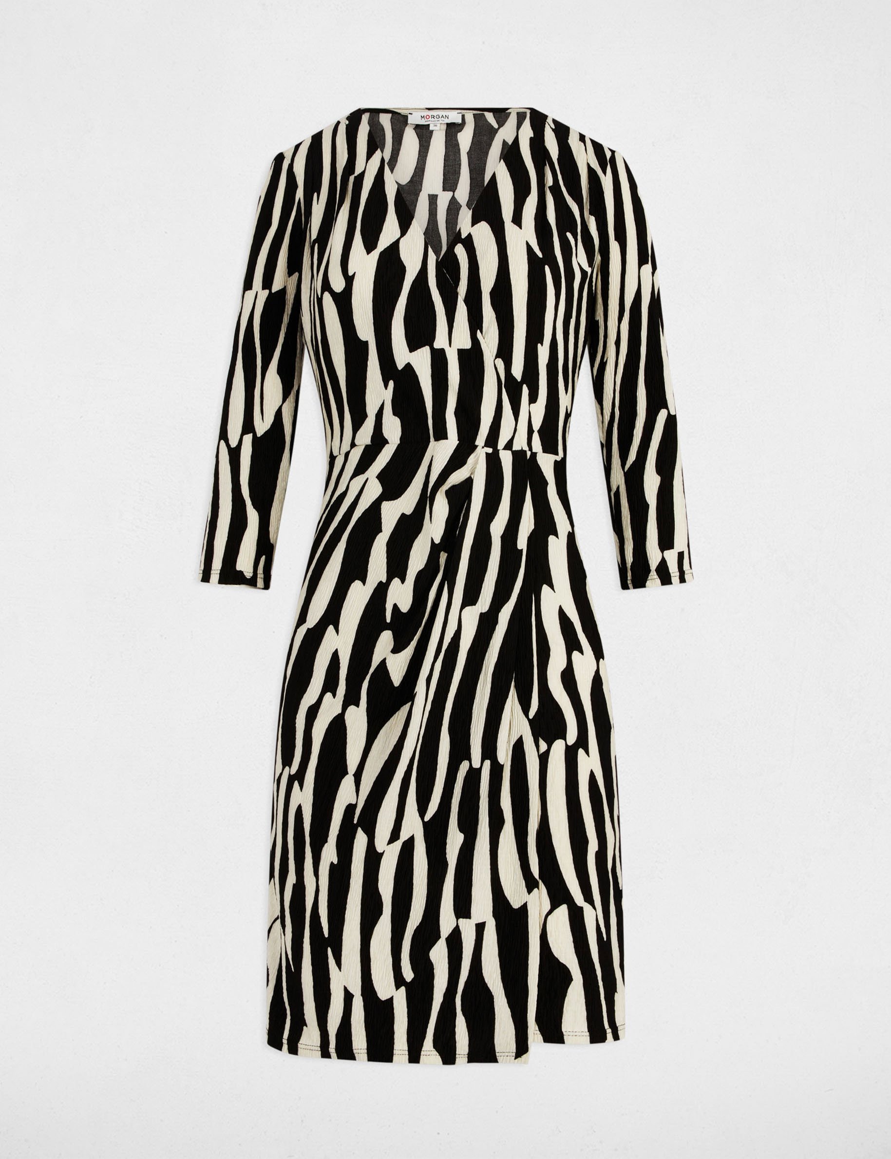 printed fitted mini dress multicolor women Printed fitted mini dress multicolor women