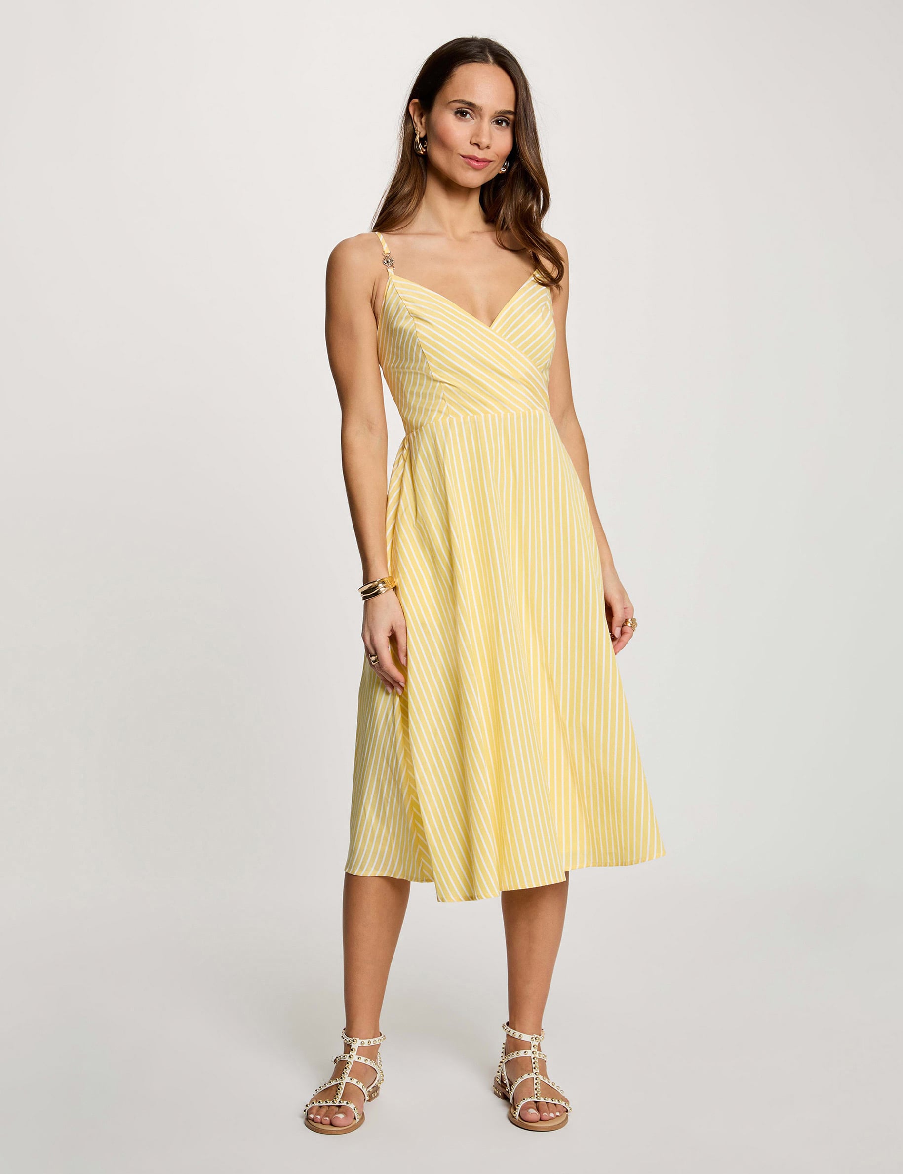 black midi dress off the shoulder Entro Black Ribbed Knit Off Shoulder Midi Dress