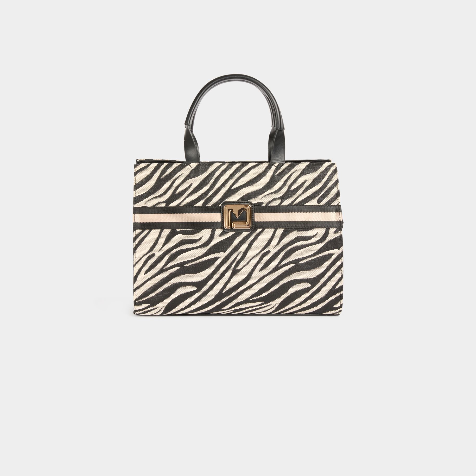 shopper bag leopard print ivory women Shopper bag leopard print ivory women
