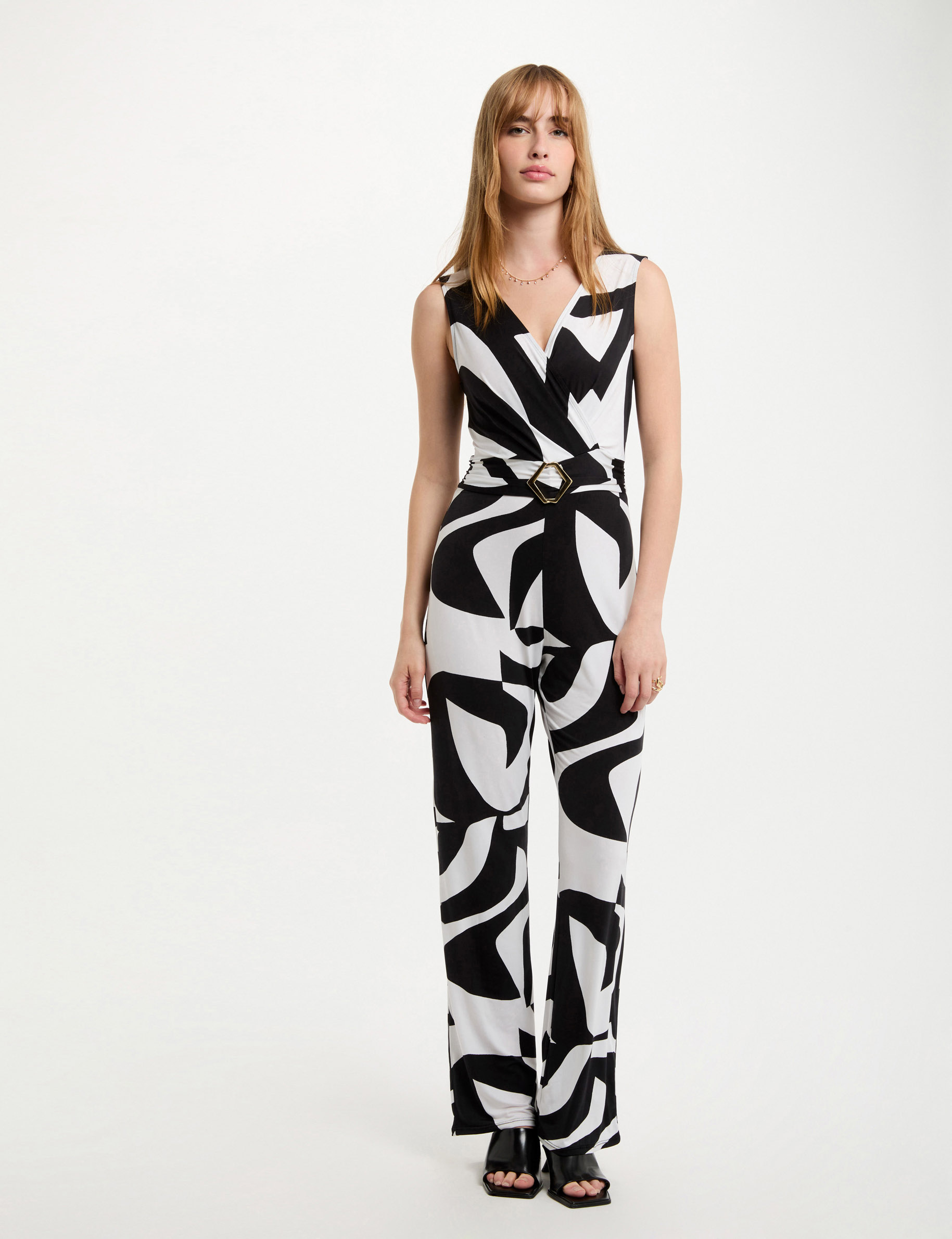 printed jumpsuit multicolor women Printed jumpsuit multicolor women