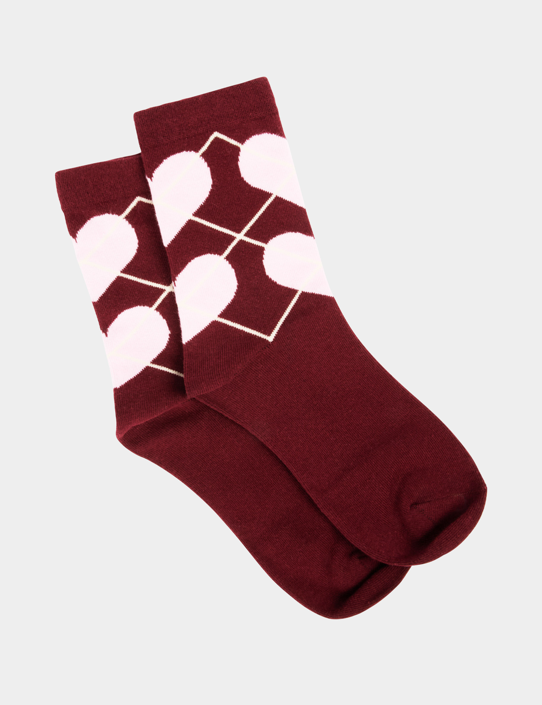 Set of 3 socks multicolor women