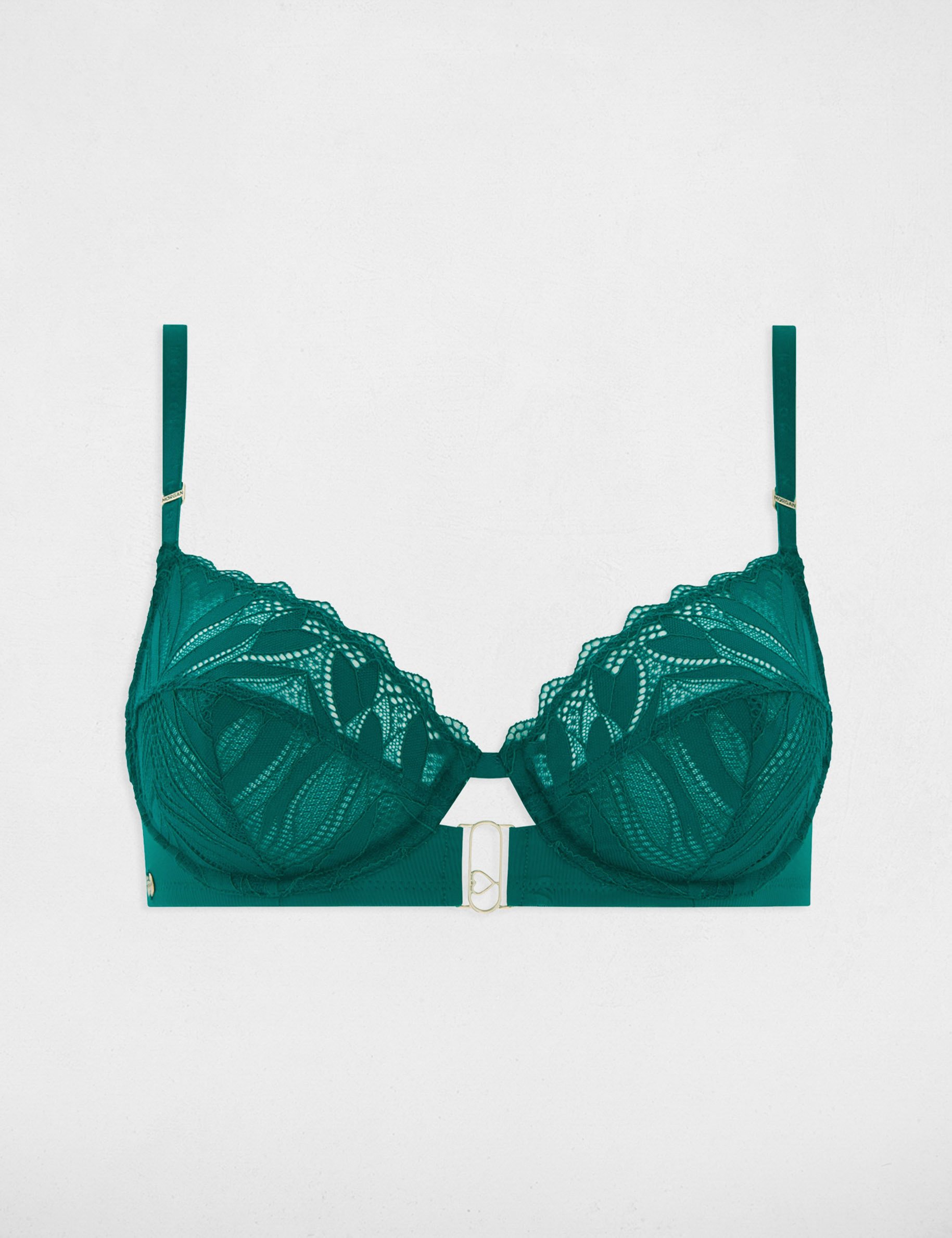 underwired bra green women Underwired bra green women