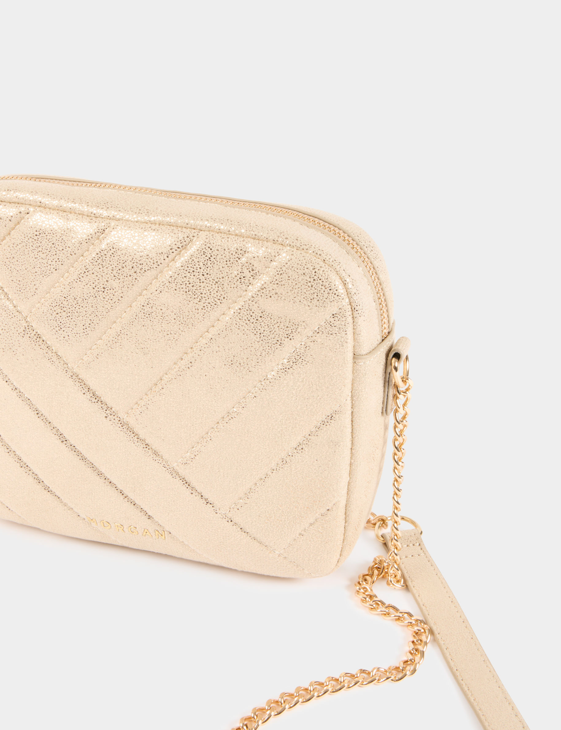 quilted bag gold yellow women Quilted bag gold yellow women