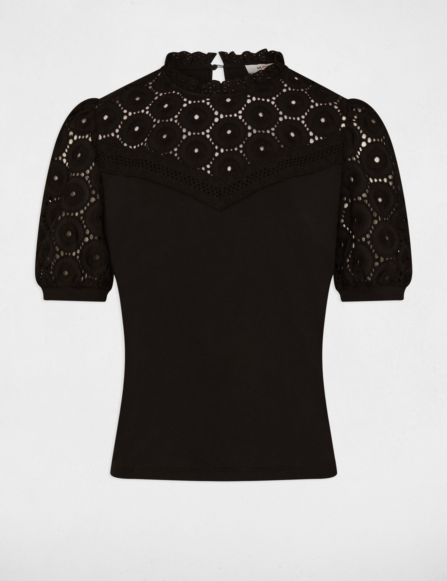 short sleeved t shirt black women Short-sleeved t-shirt black women