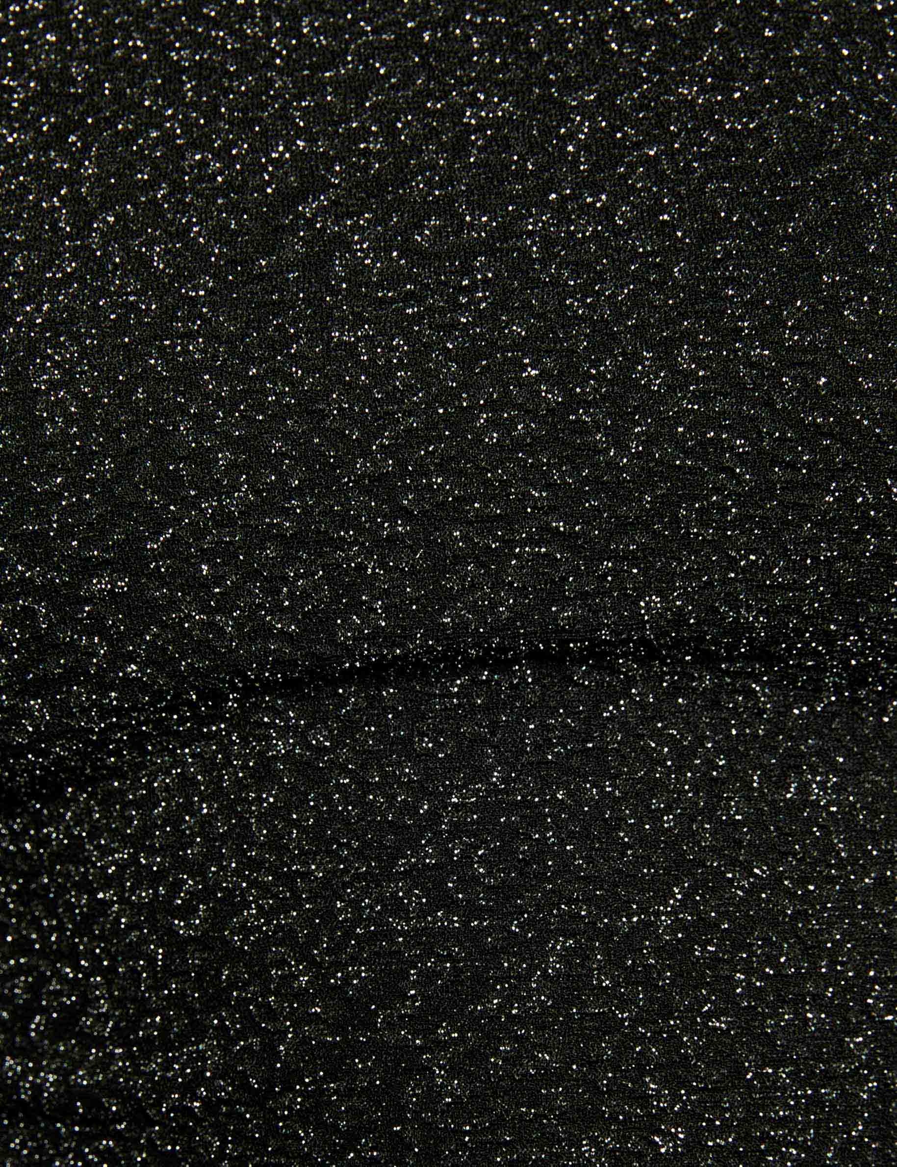 cropped high neck t shirt silver color women null