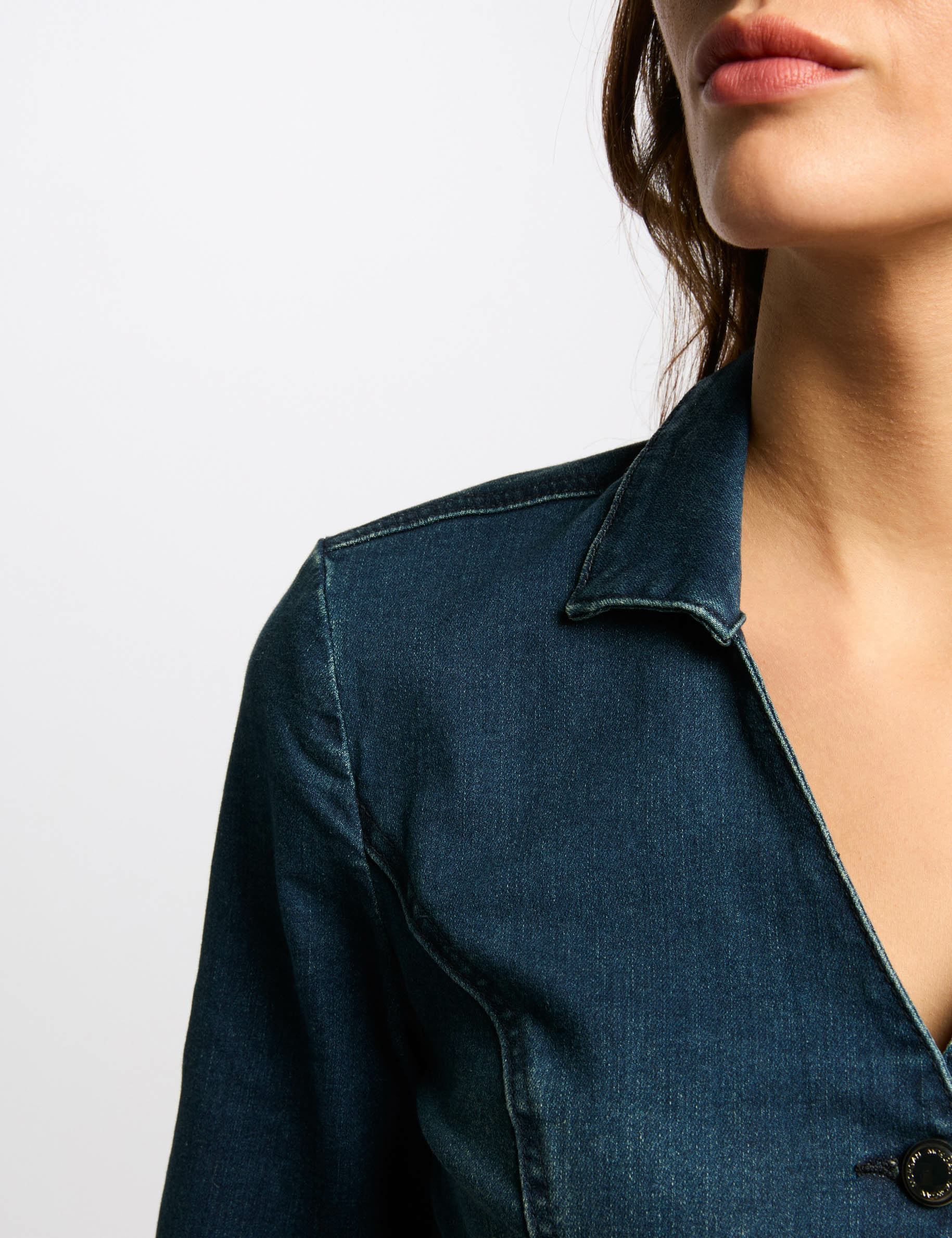 wide leg denim jumpsuit raw denim women Wide leg denim jumpsuit raw denim women