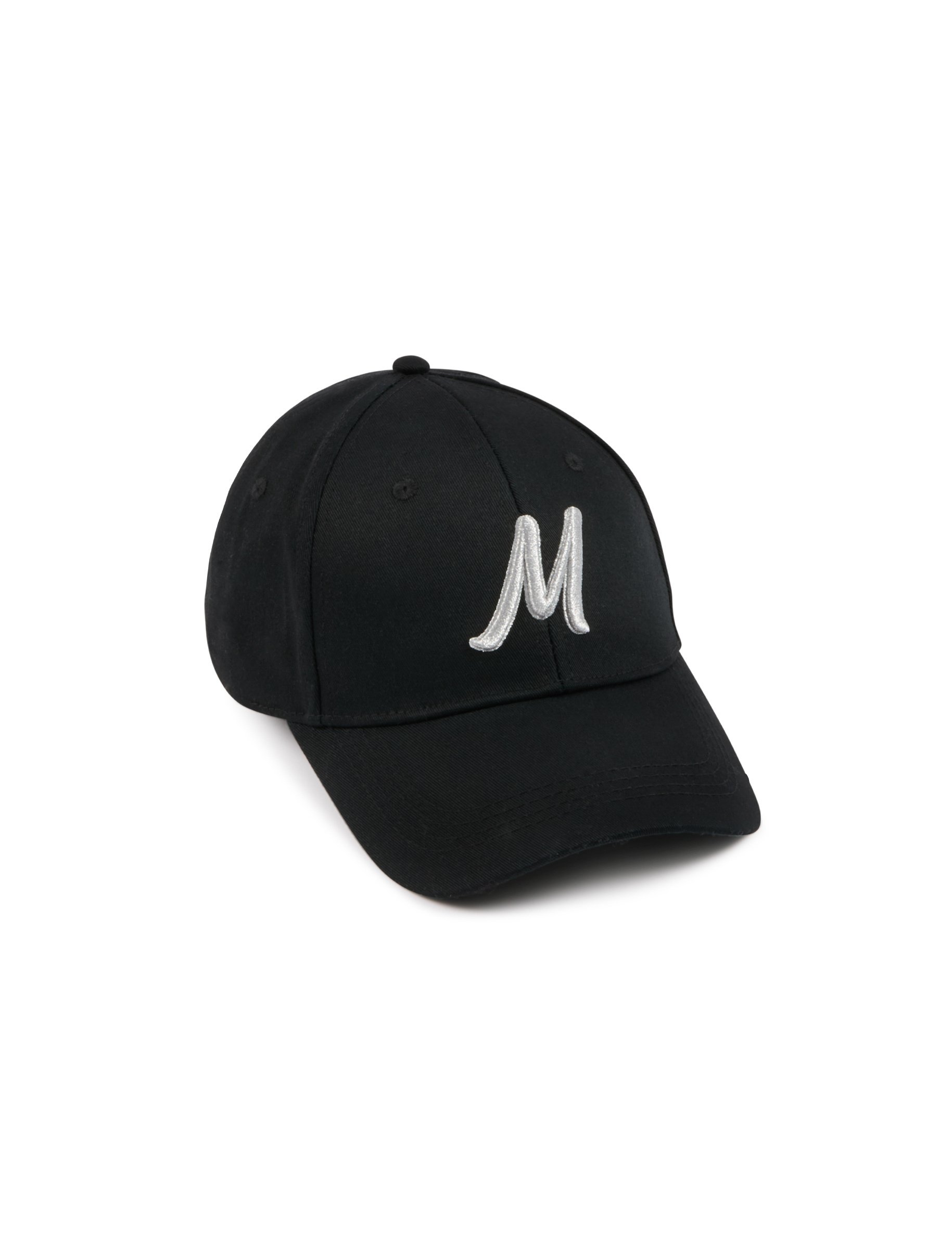 casquette brodee m noir femme Casquette brodée M noir femme