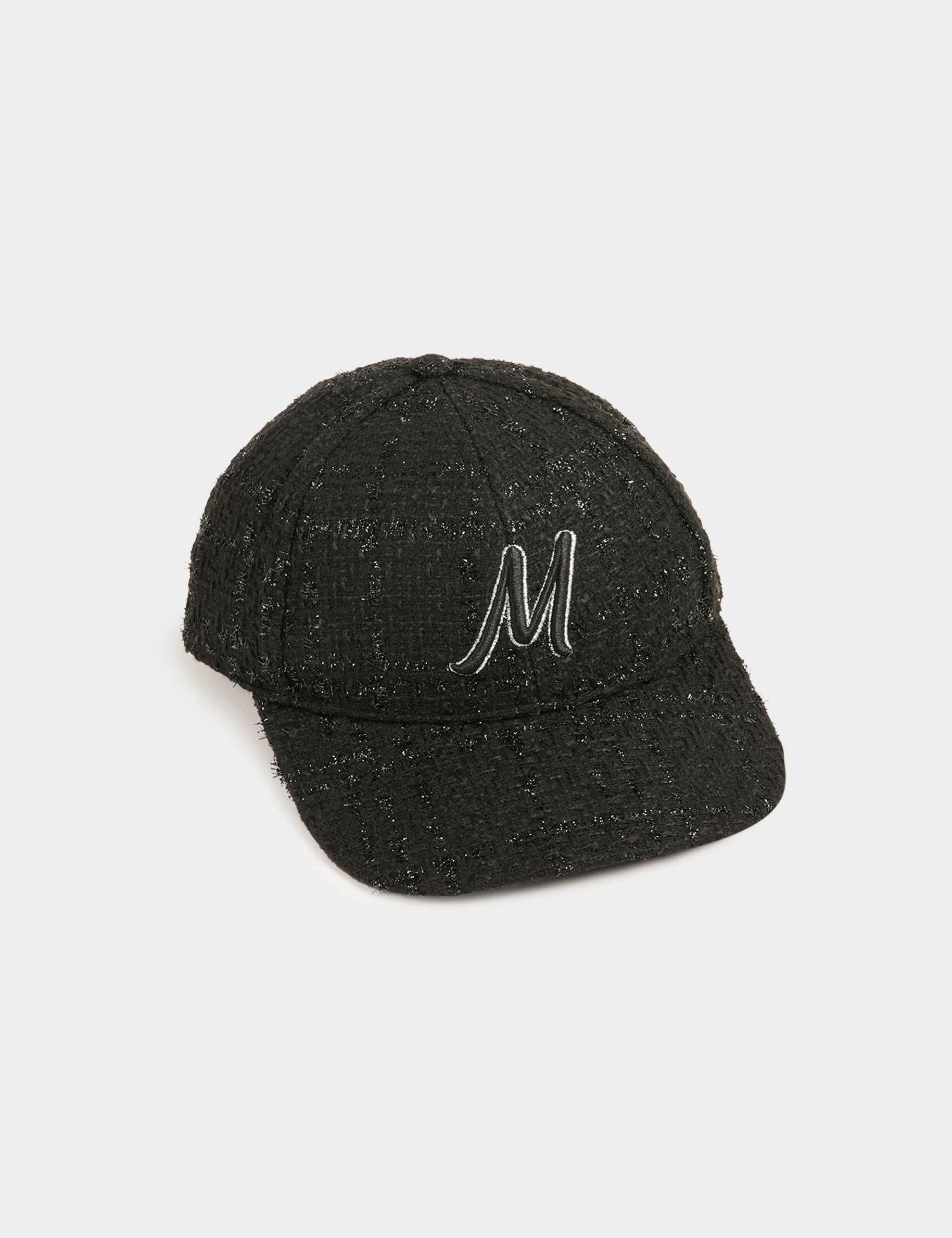 m tweed cap black women M tweed cap black women