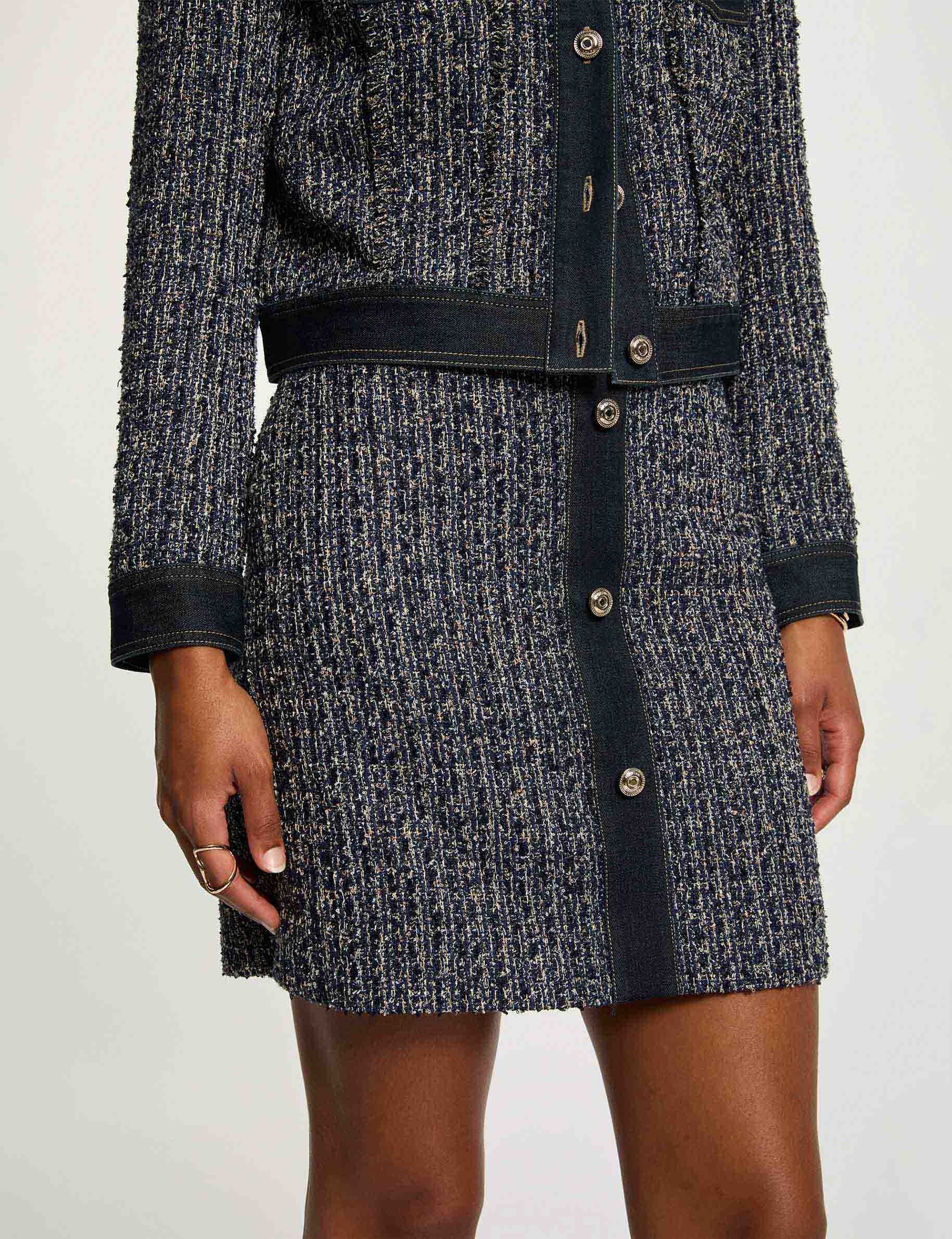 fitted short skirt multicolor women Fitted short skirt multicolor women