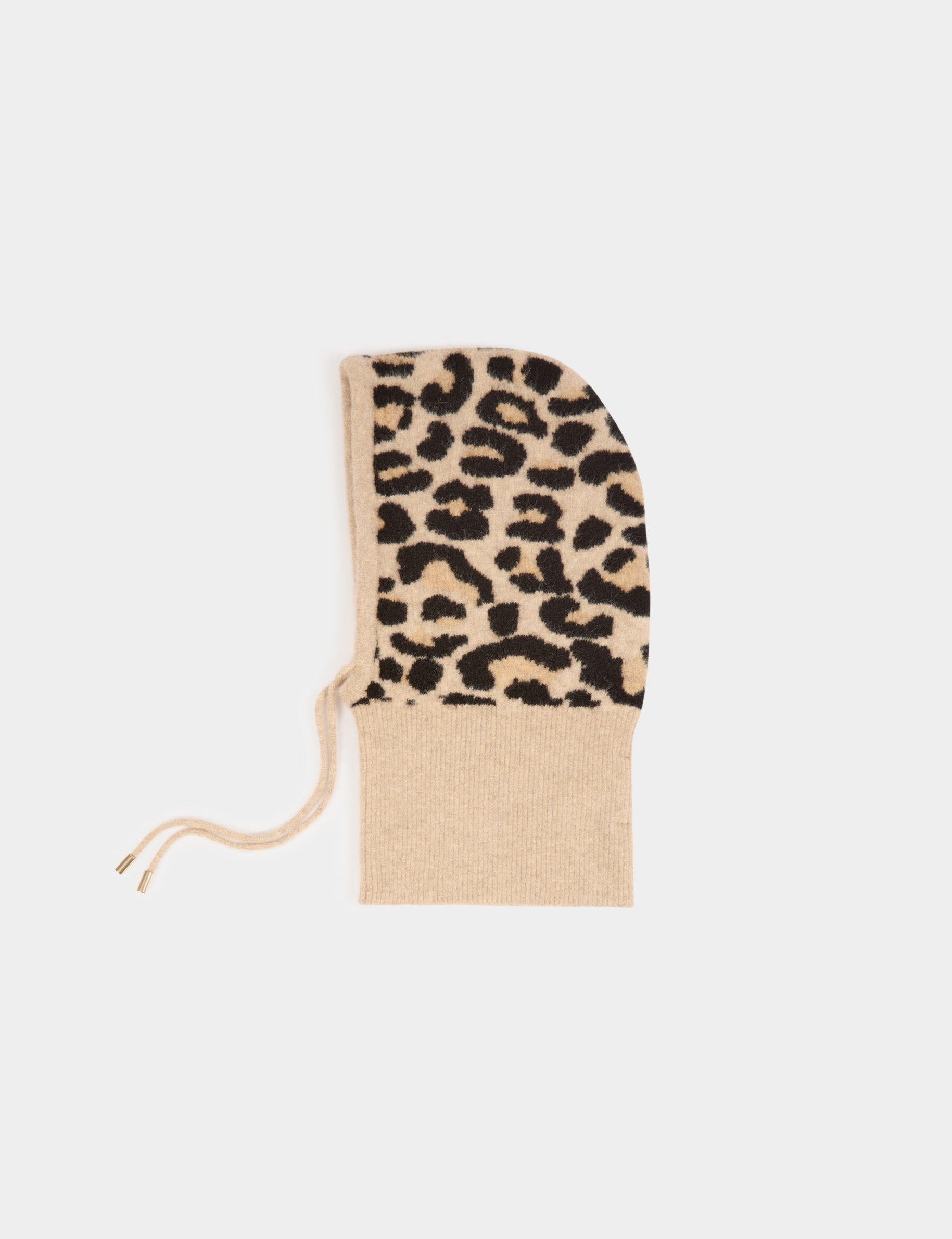 leopard print balaclava multicolor women Leopard print balaclava multicolor women