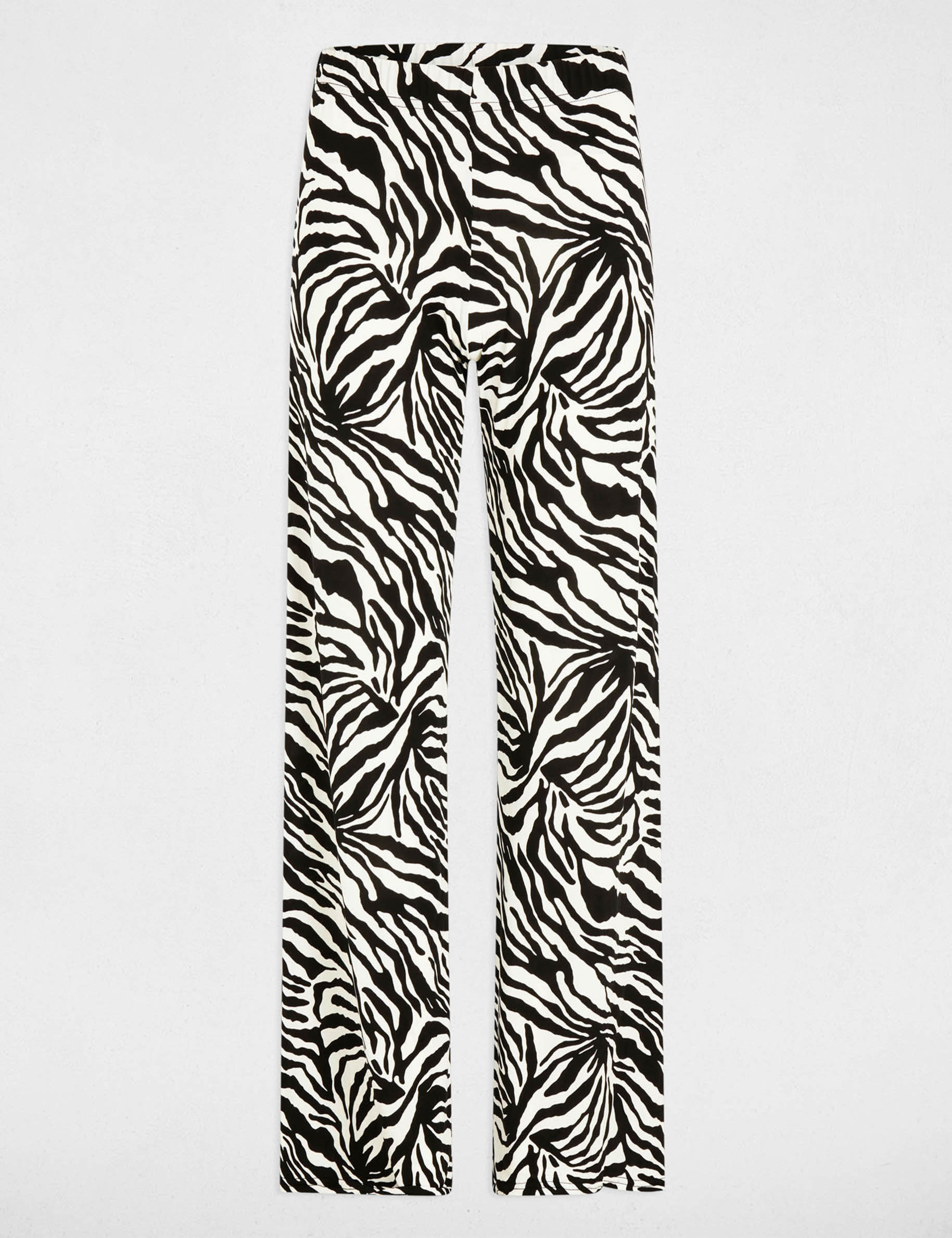 printed loose trousers black women Printed loose trousers black women