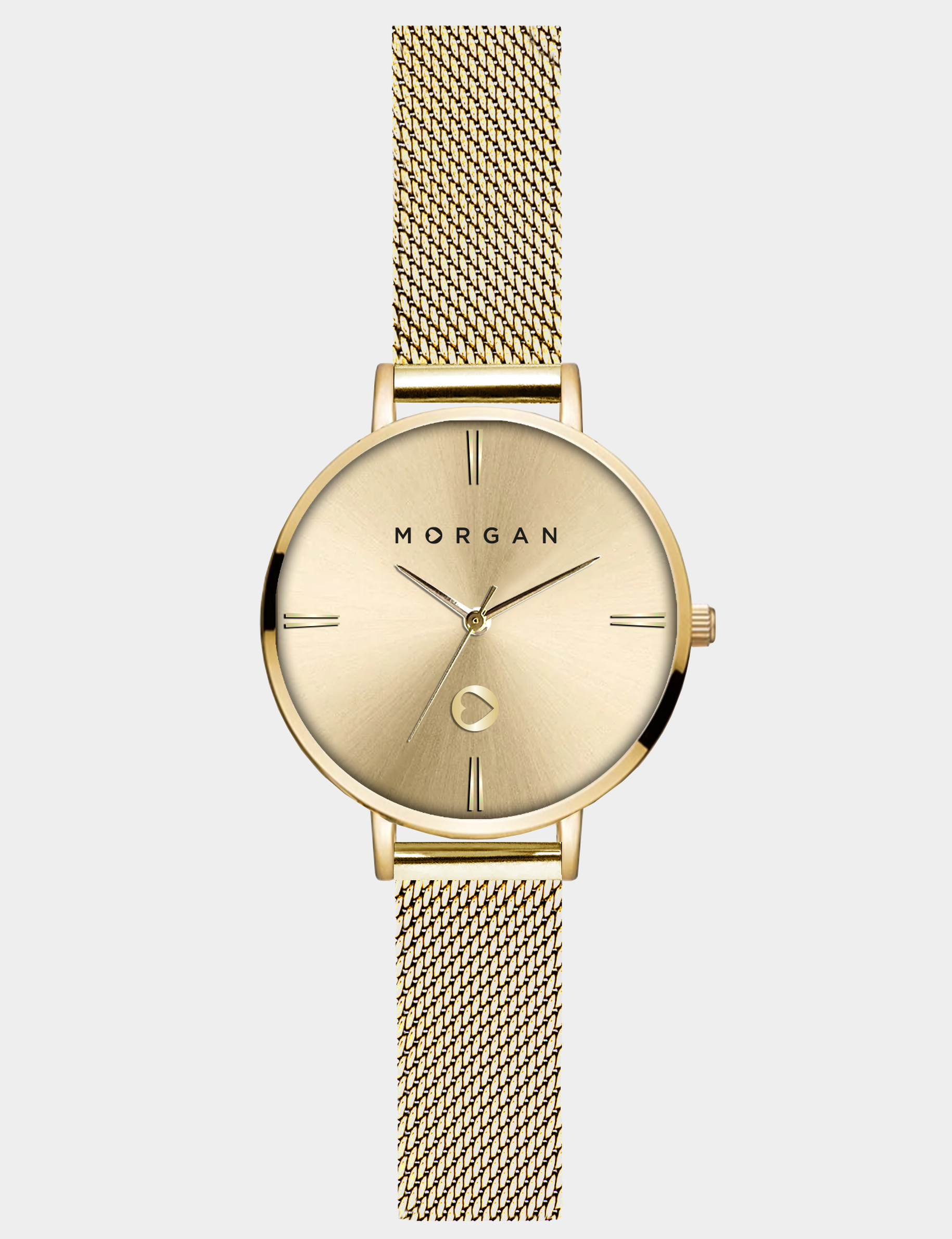 Watch gold yellow women