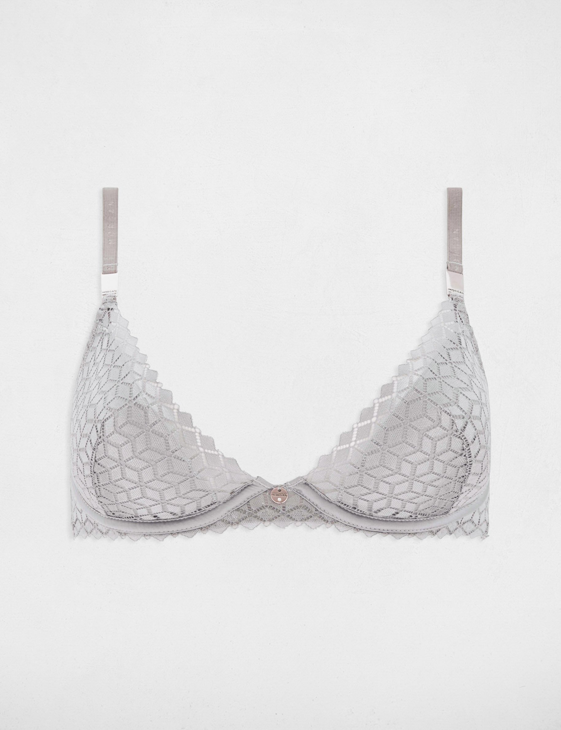padded bra silver color women Padded bra silver color women