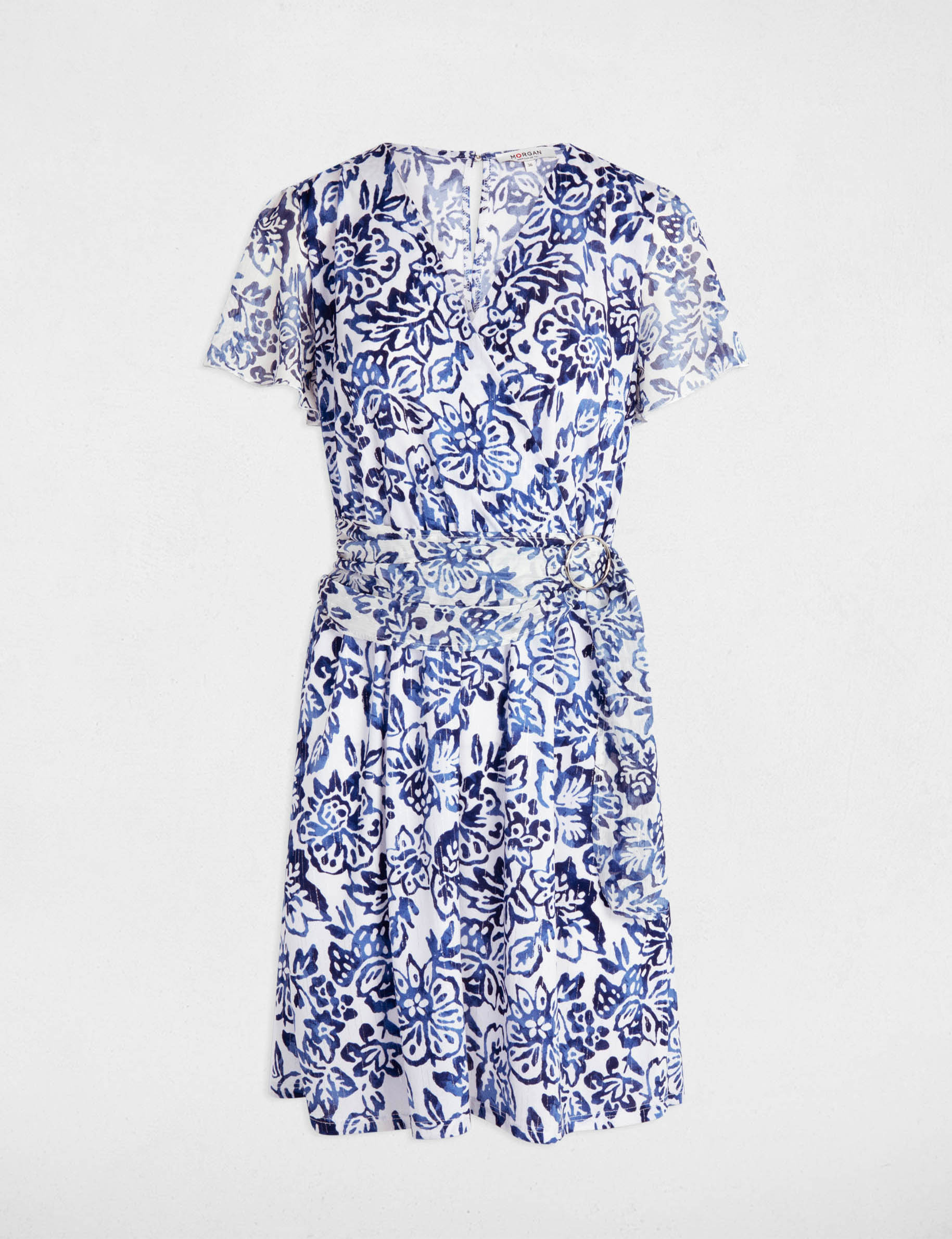 printed mini straight dress multicolor women Printed mini straight dress multicolor women