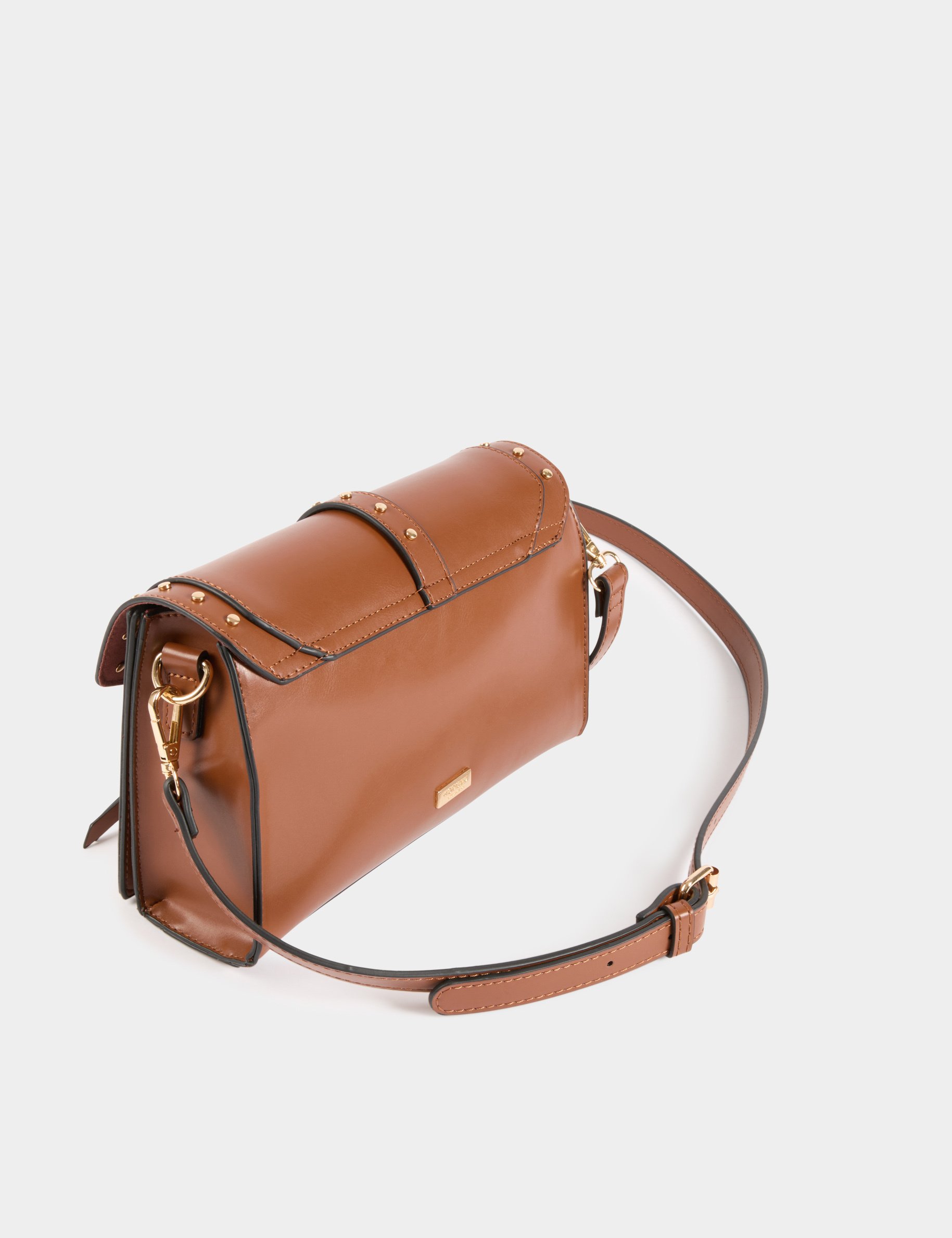 bag with studs brown women Bag with studs brown women