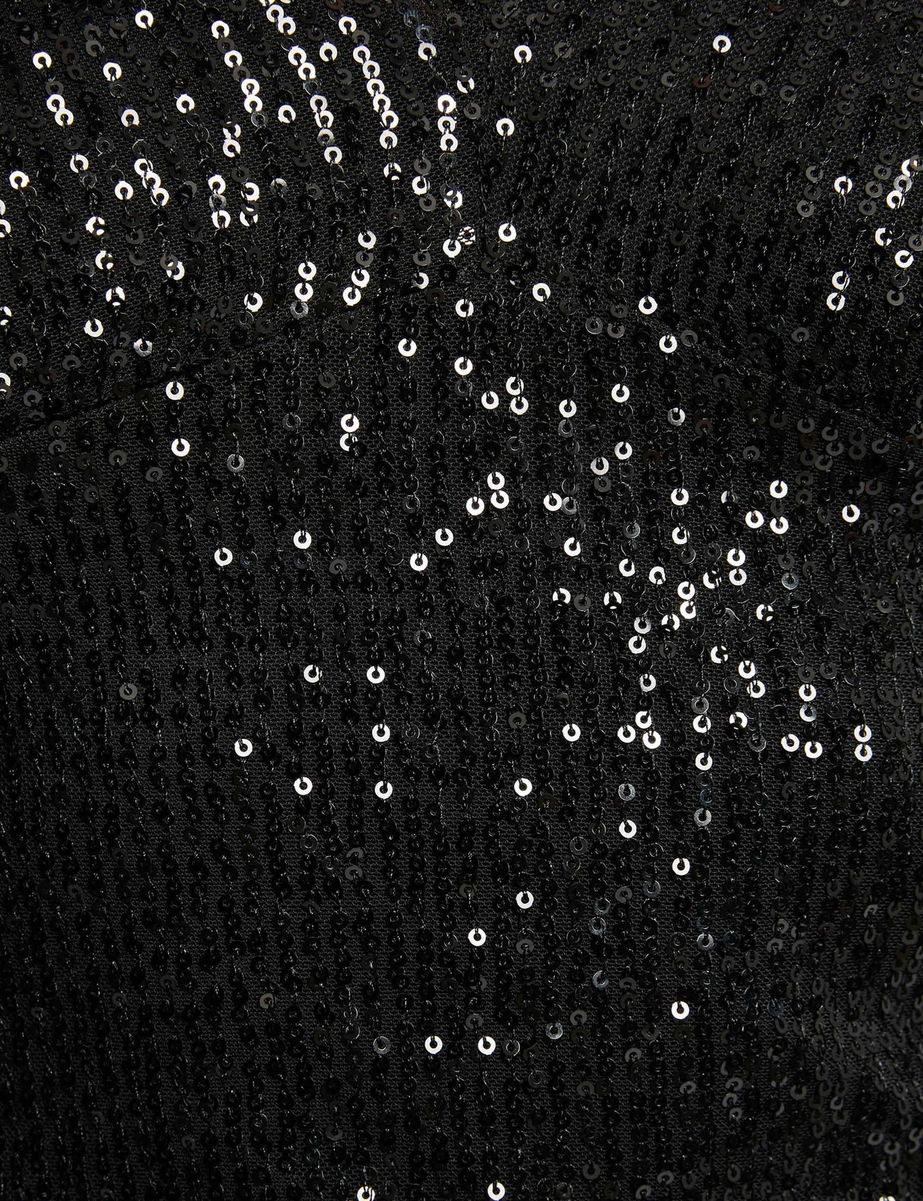 fitted v neck t shirt black women null