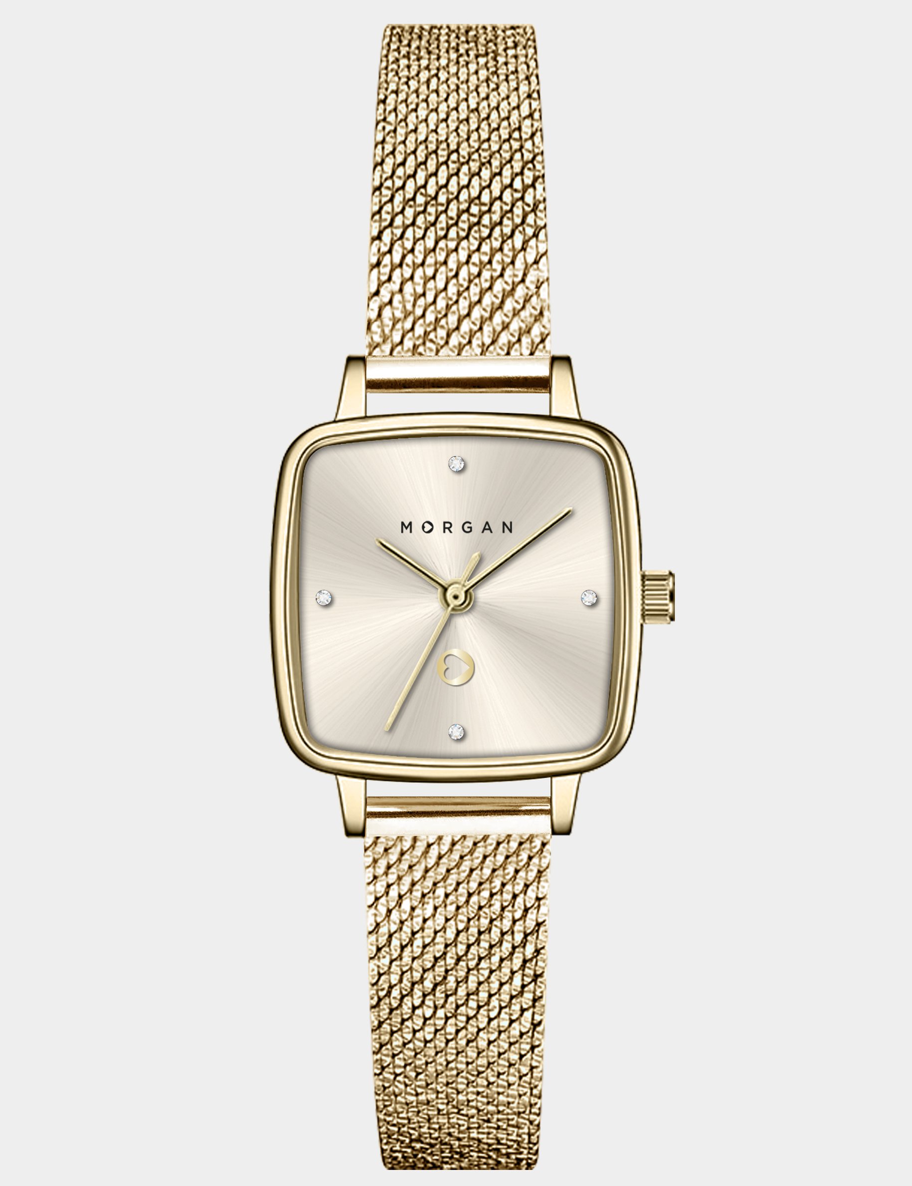 Watch gold yellow women