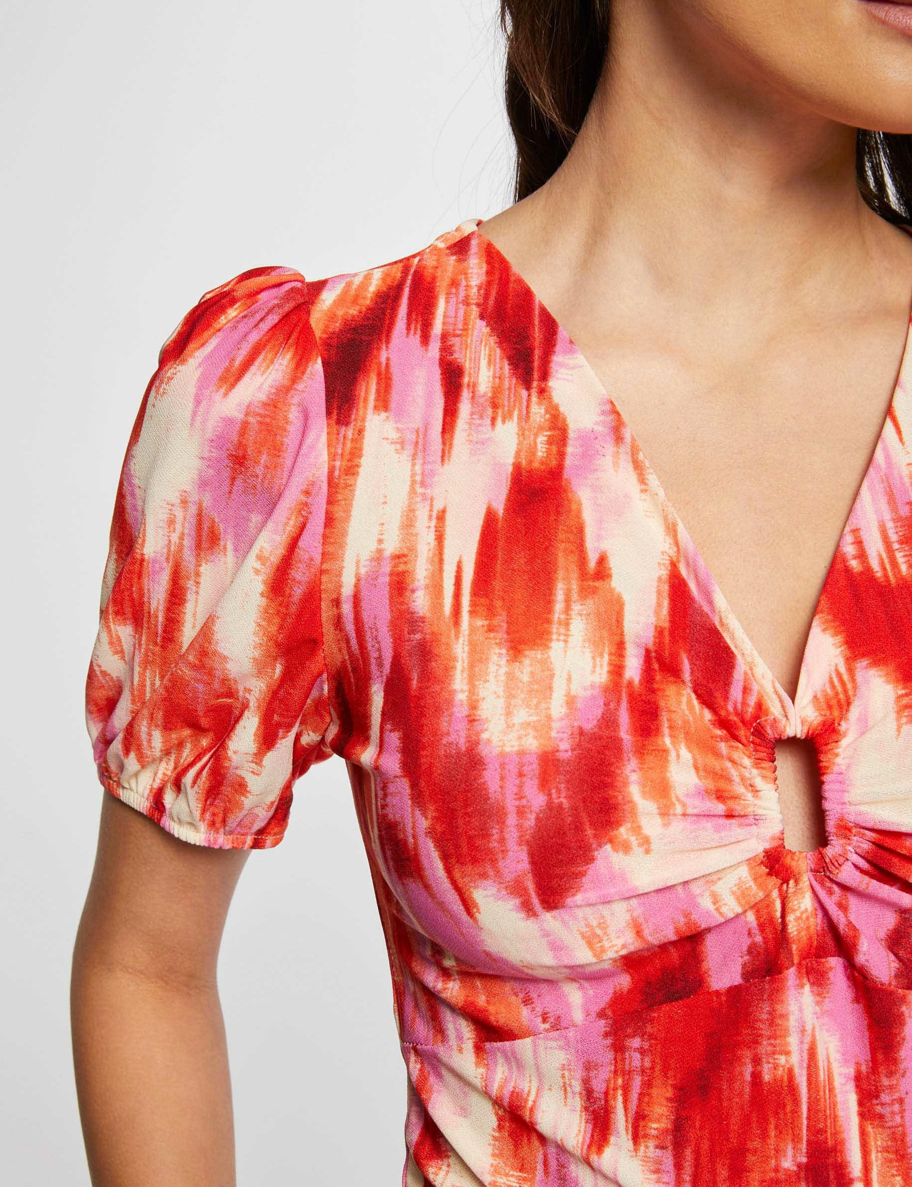 short sleeved t shirt multicolored women Short-sleeved t-shirt multicolored women