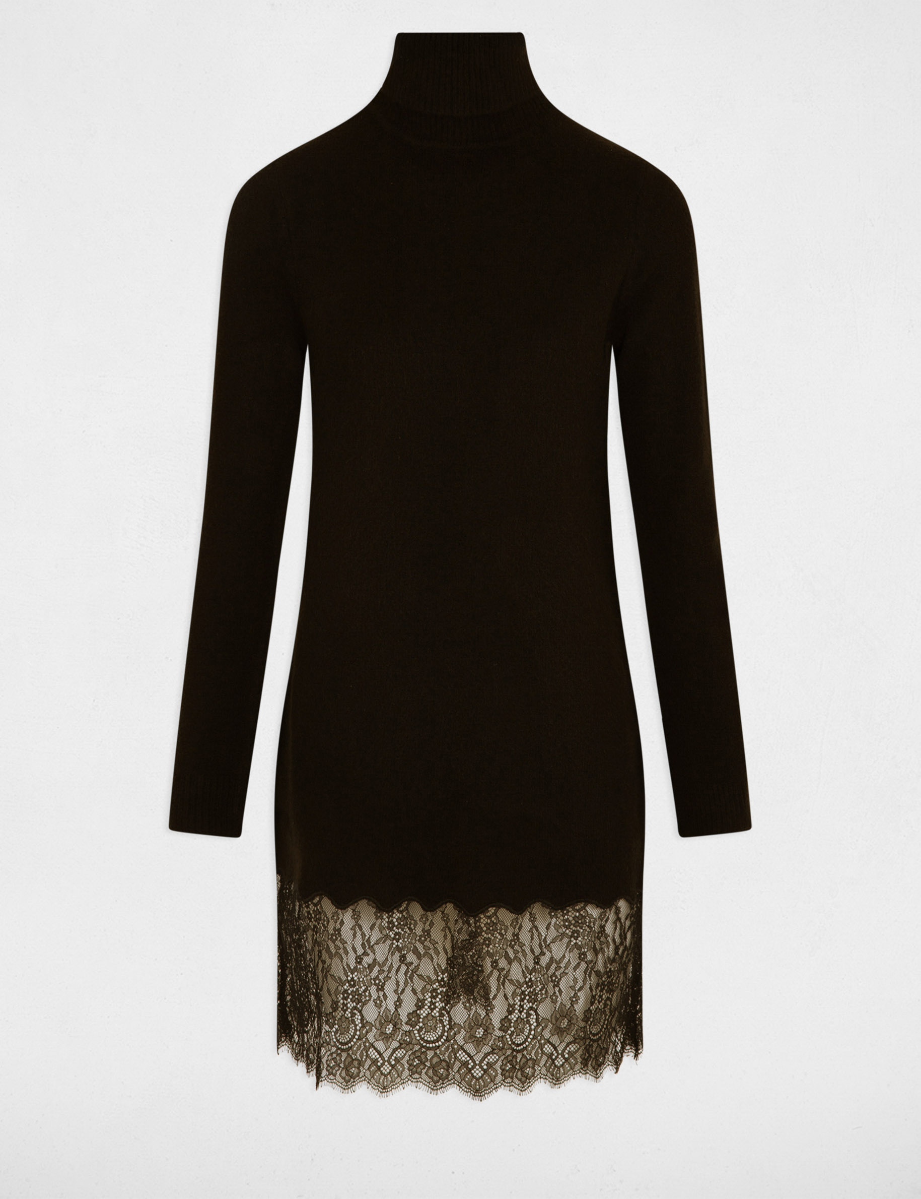fitted mini knitted dress black women Fitted mini knitted dress black women