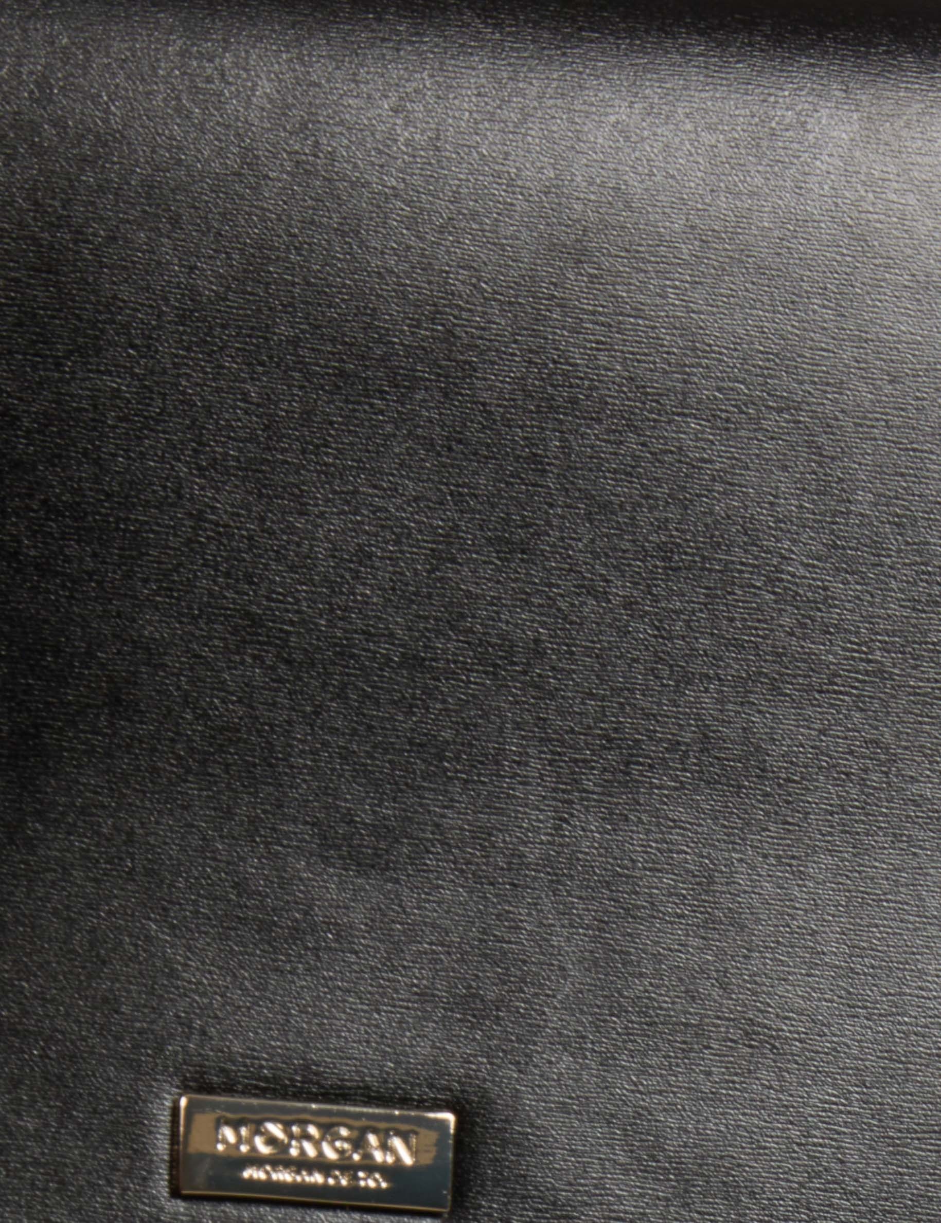 faux leather crossbody bag black women null