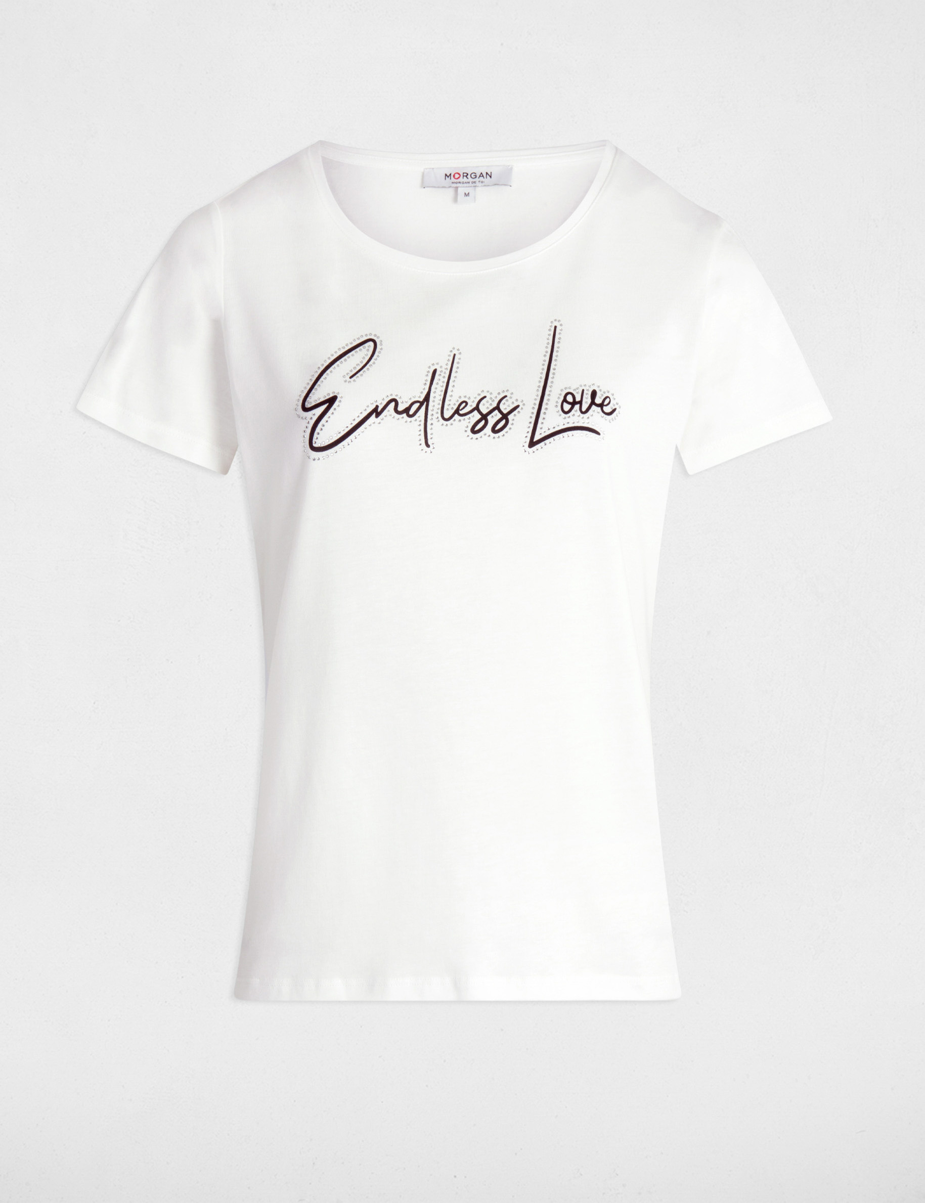 t shirt with message white women T-shirt with message white women