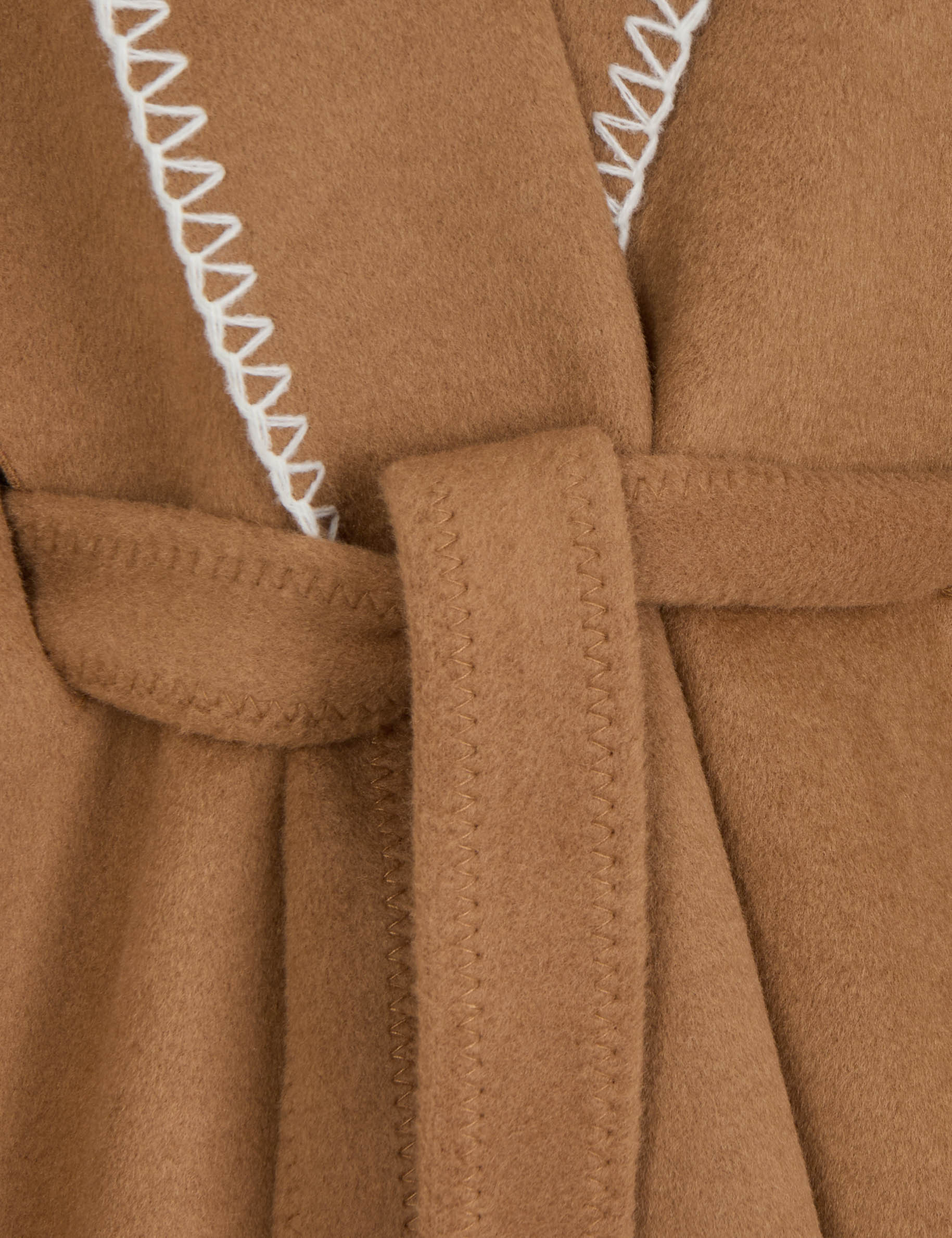 belted cape camel women Belted cape camel women