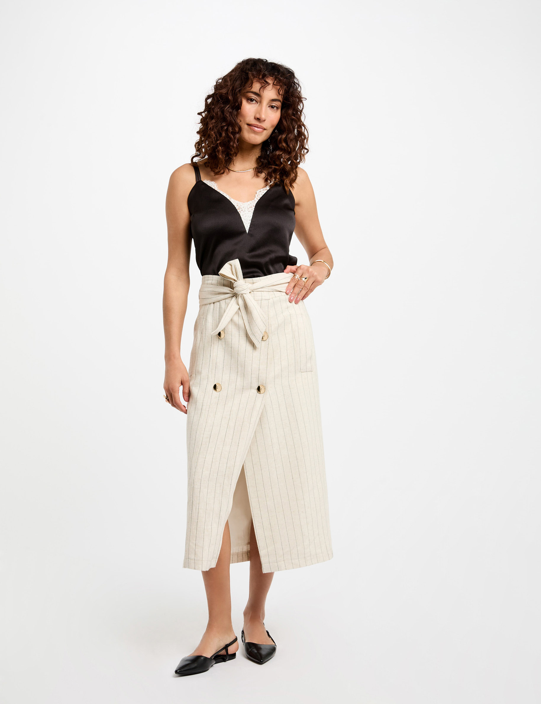 top thin straps black women Top thin straps black women