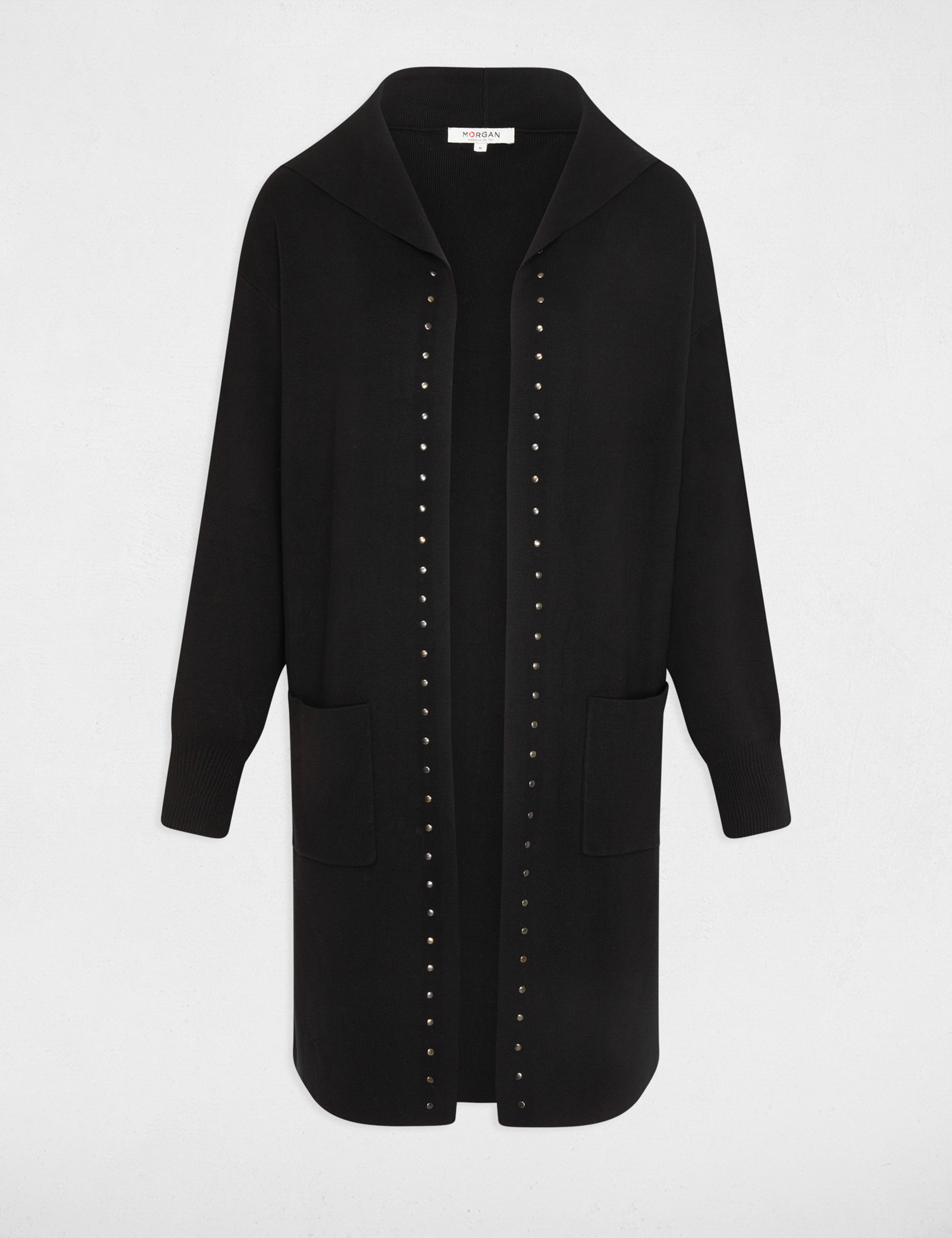 Gilet noir morgan deals