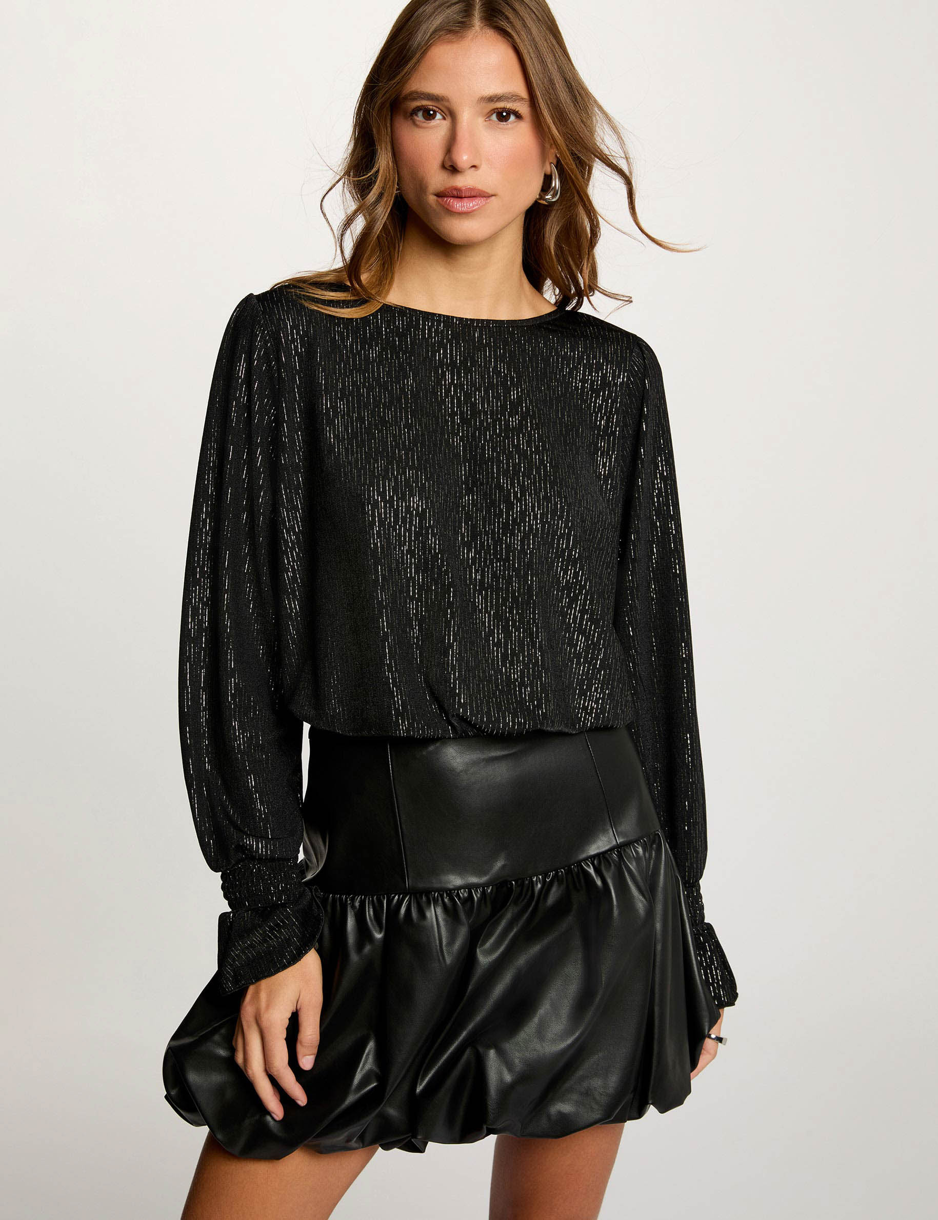 fitted short skirt black women Fitted short skirt black women