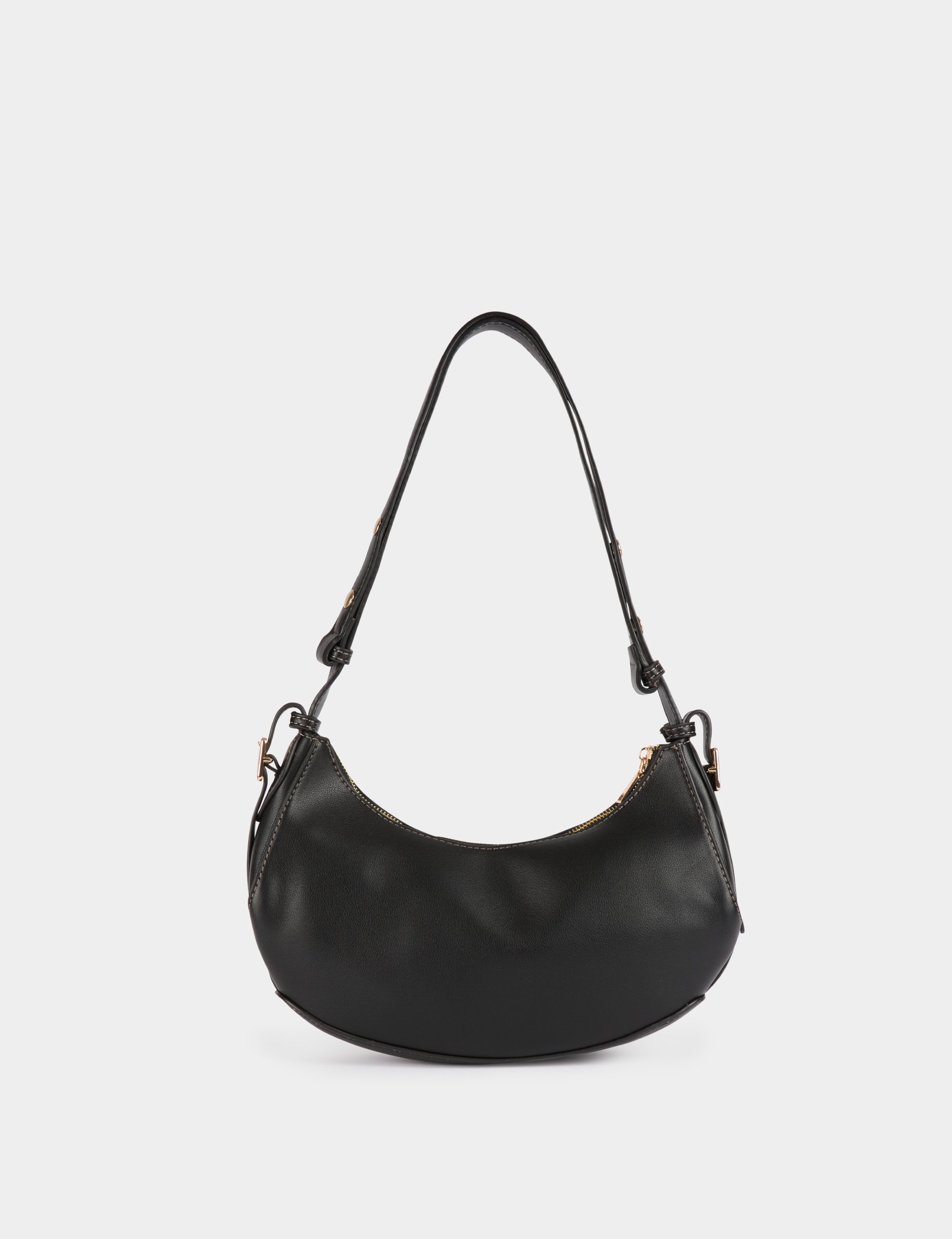 half moon bag black women Half moon bag black women