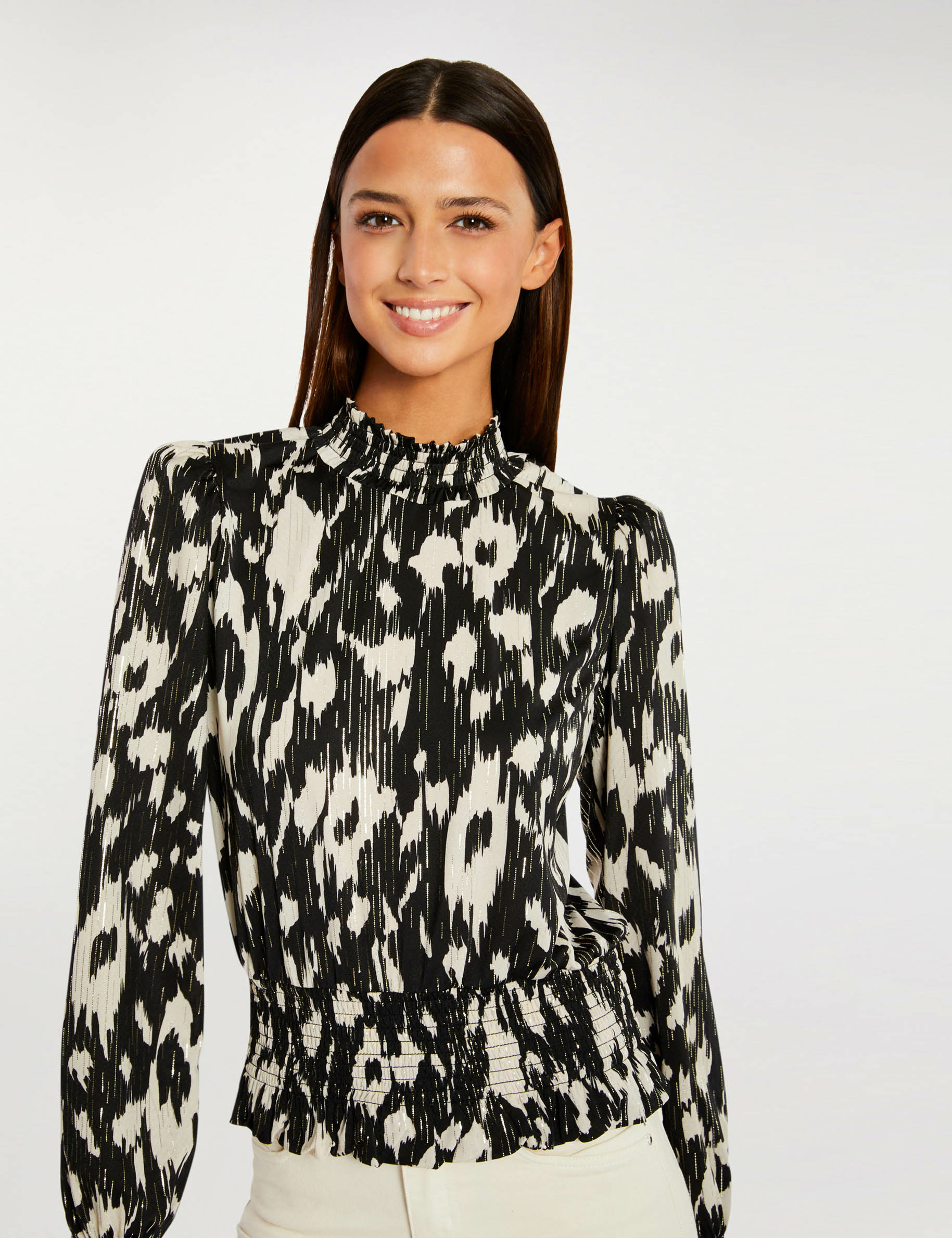 Long-sleeved t-shirt multico ladies' Long-sleeved t-shirt multico ladies'