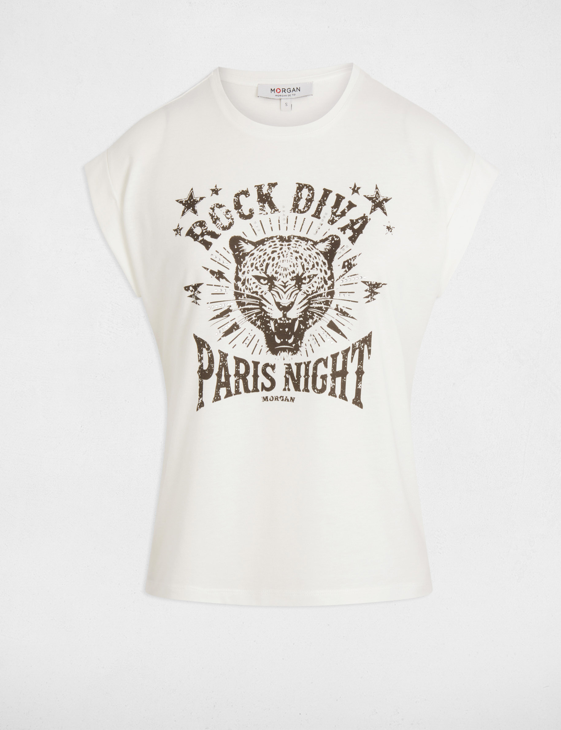 t shirt with message white women T-shirt with message white women