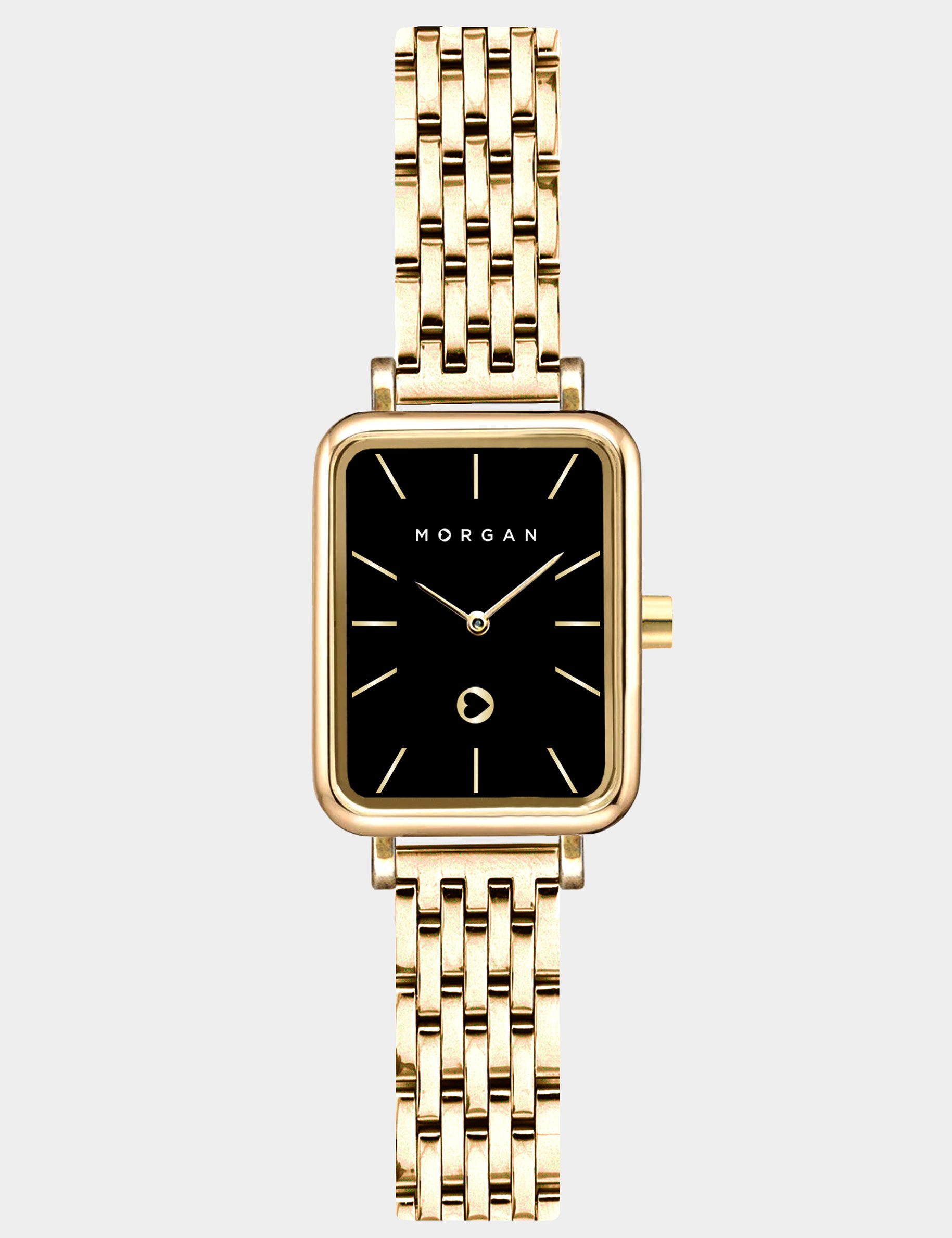 Watch gold yellow women