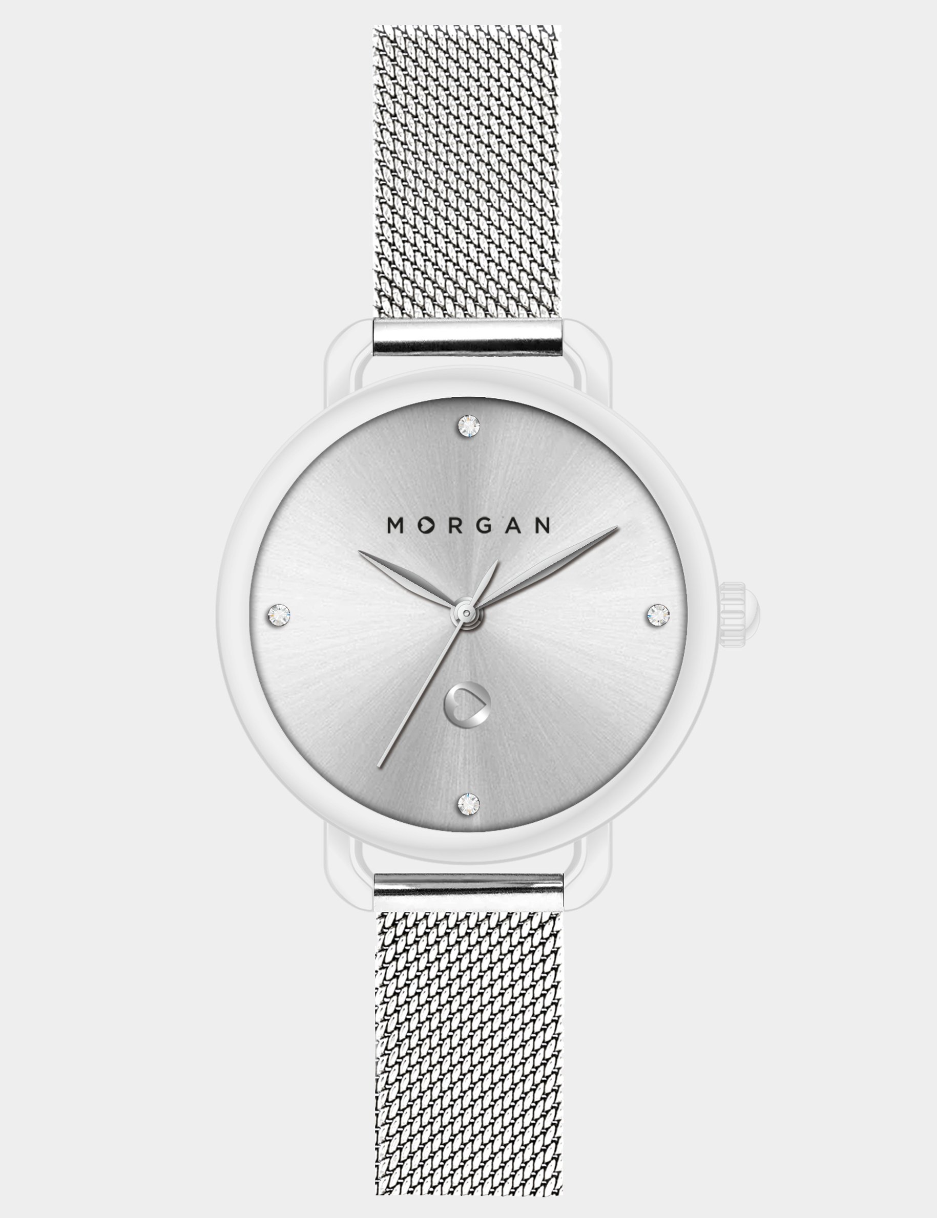 Montre blanc femme