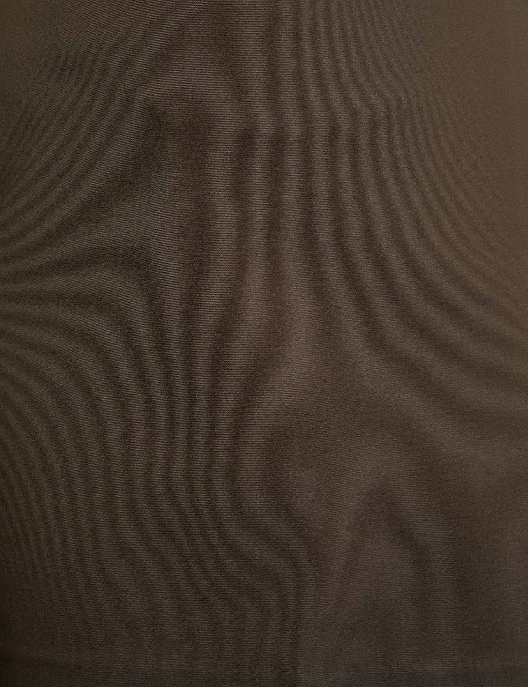 fitted short skirt khaki green women null